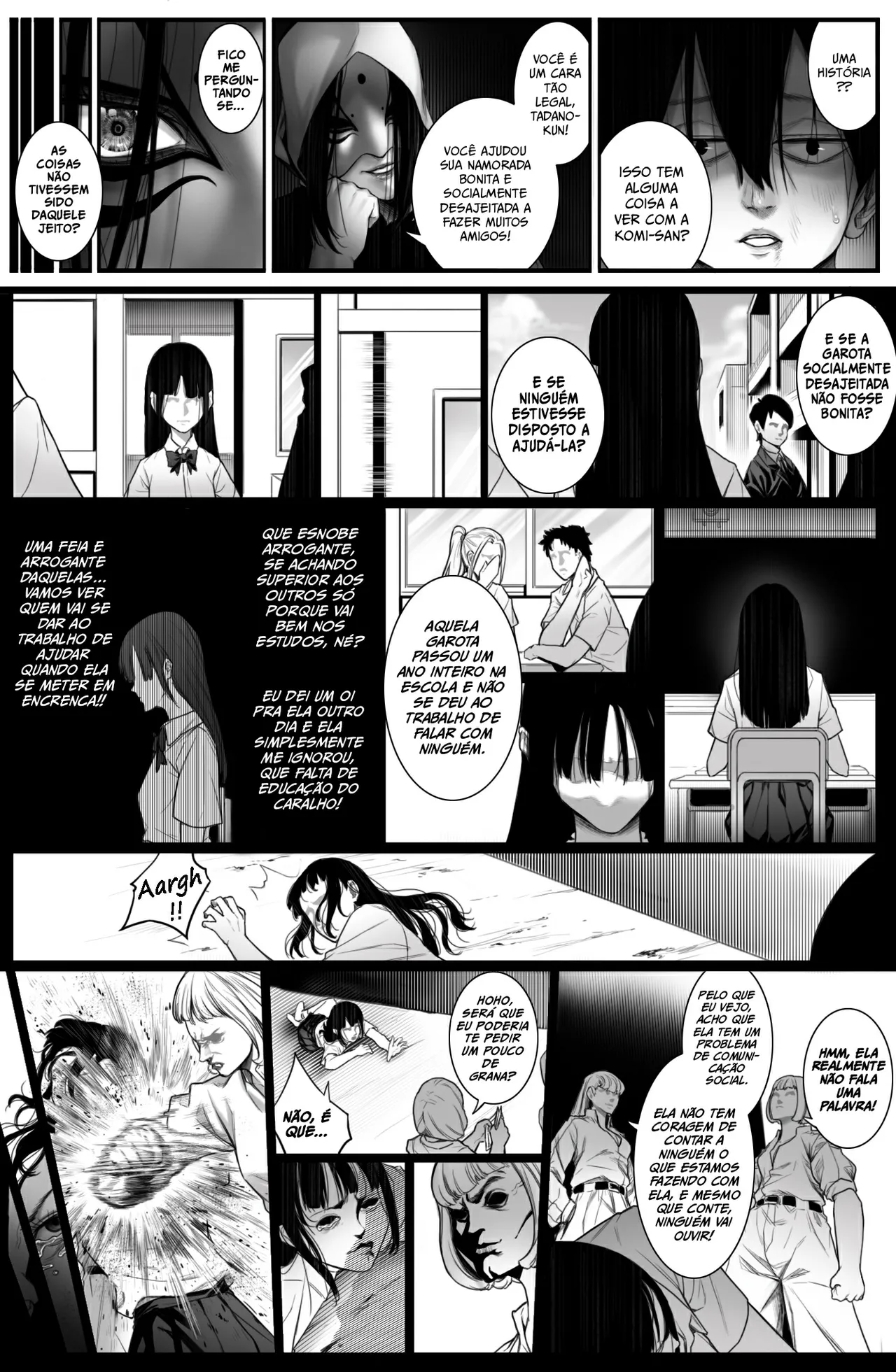 [Sharai] CINDERELLA (Komi-san wa, Komyushou desu) [pt-BR] [Bakai.org] 画像番号 17