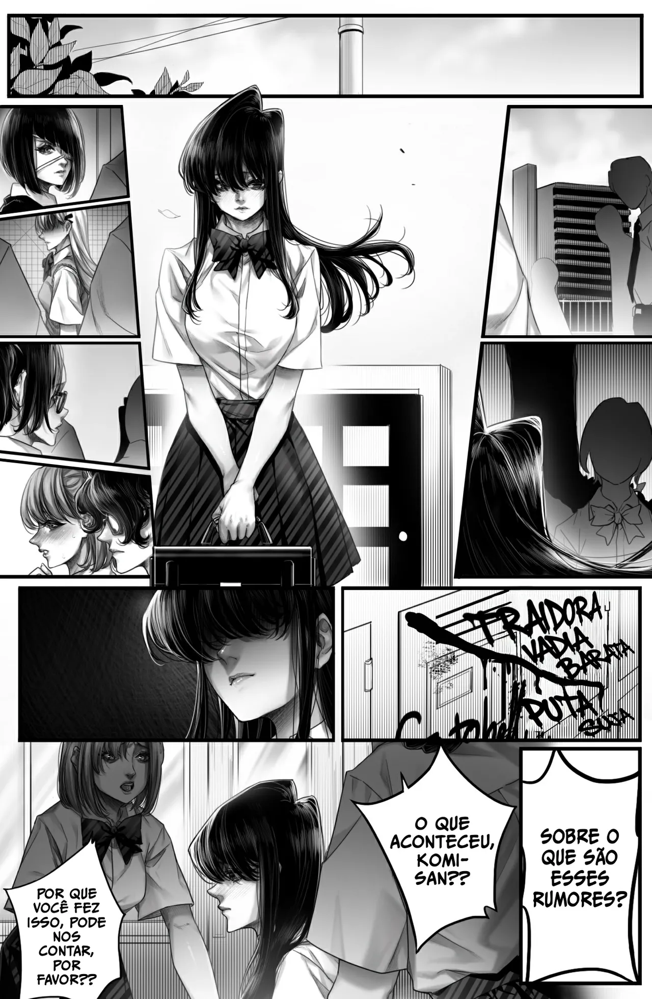 [Sharai] CINDERELLA (Komi-san wa, Komyushou desu) [pt-BR] [Bakai.org] 画像番号 24