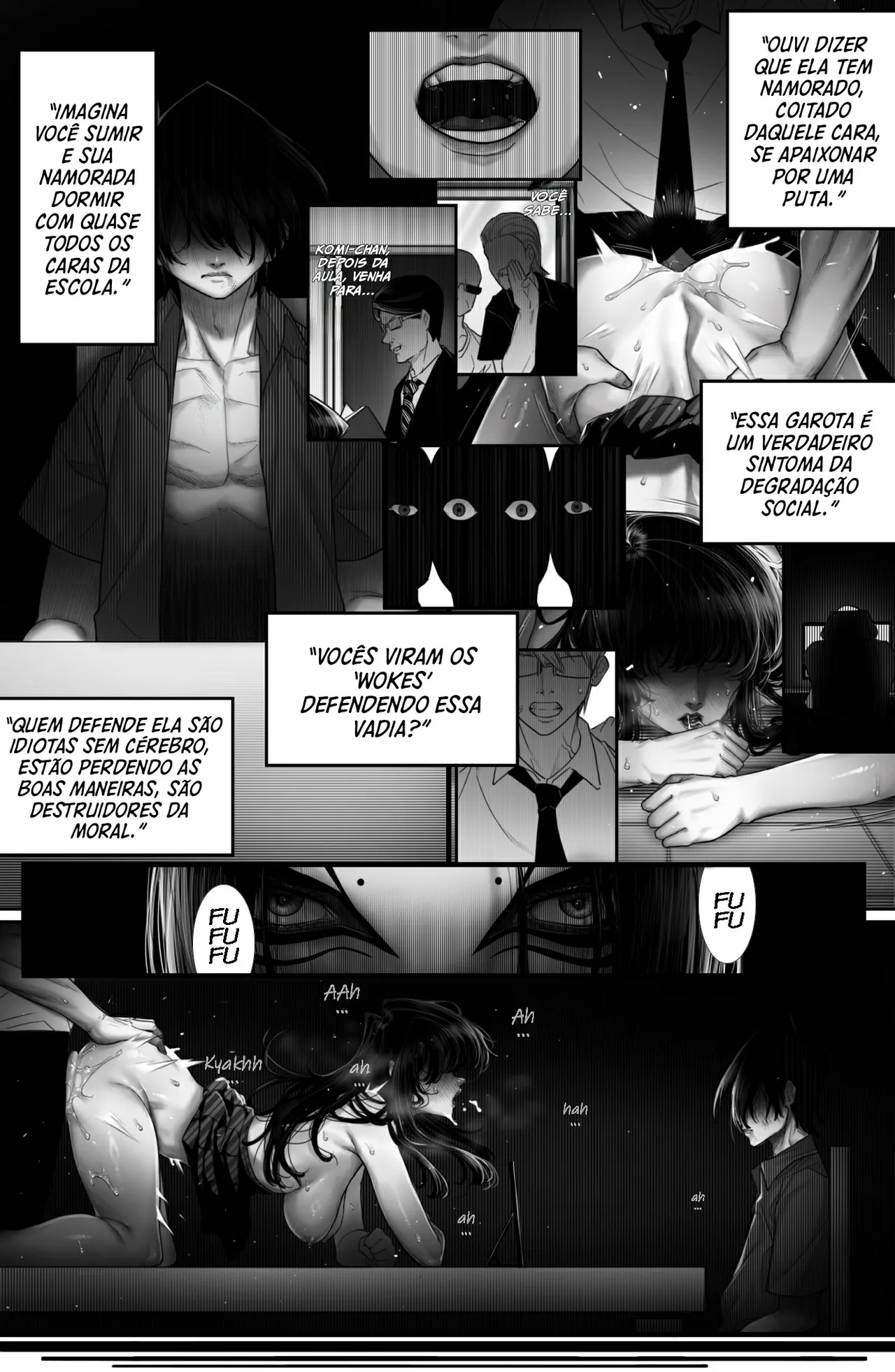 [Sharai] CINDERELLA (Komi-san wa, Komyushou desu) [pt-BR] [Bakai.org] 画像番号 30