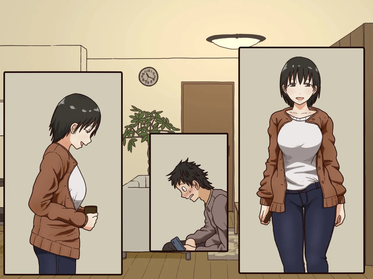 [Iris art (Toda Hisaya)] Giri no Haha 이미지 번호 57