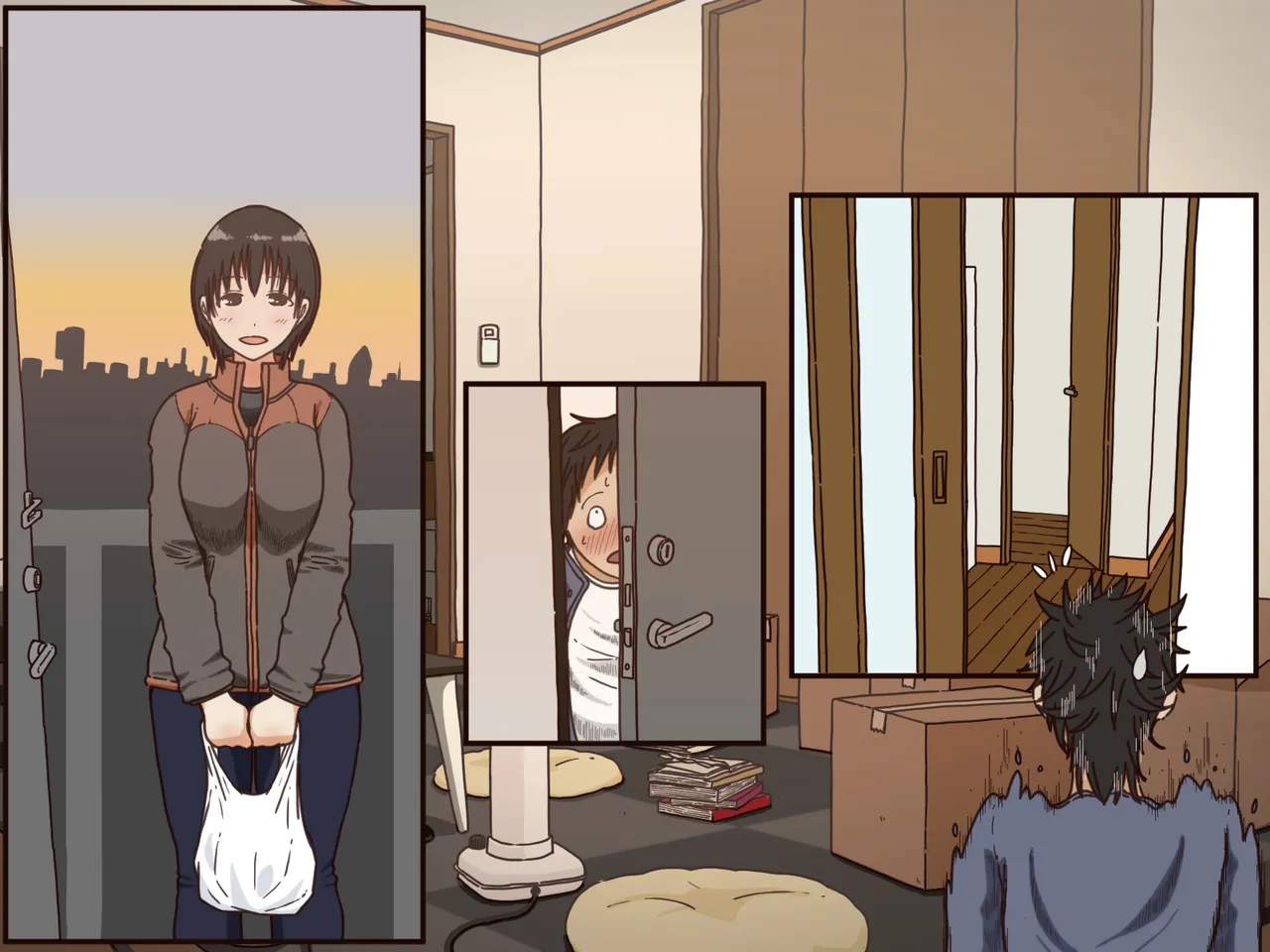 [Iris art (Toda Hisaya)] Giri no Haha 이미지 번호 68