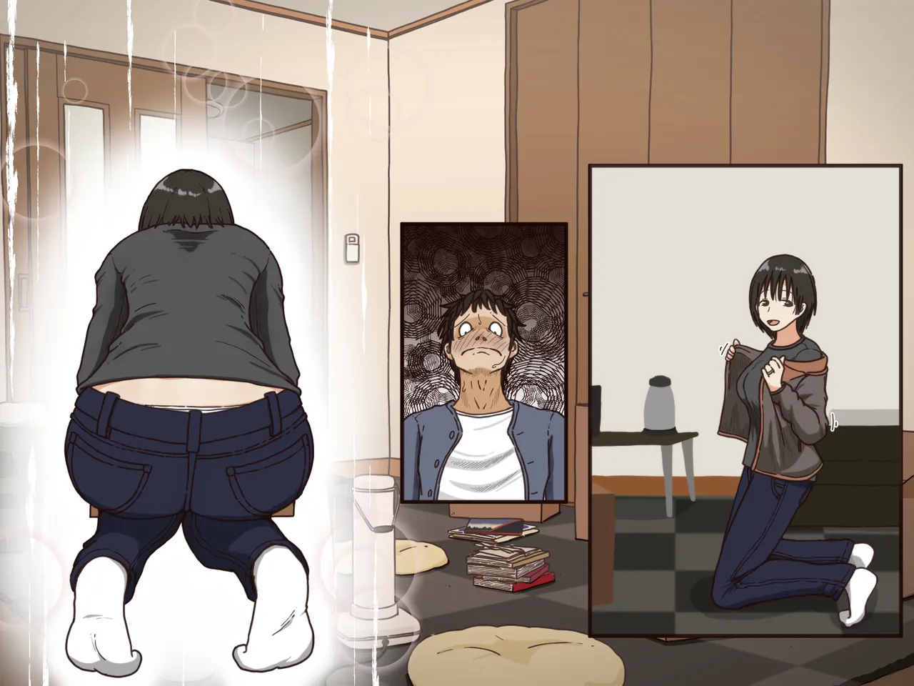 [Iris art (Toda Hisaya)] Giri no Haha 이미지 번호 70