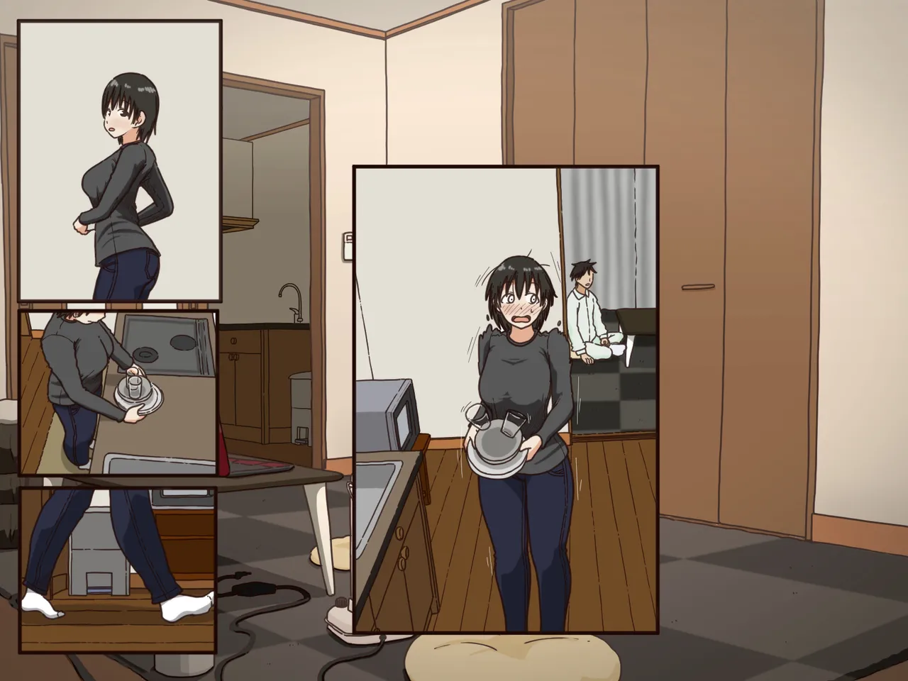 [Iris art (Toda Hisaya)] Giri no Haha 이미지 번호 73