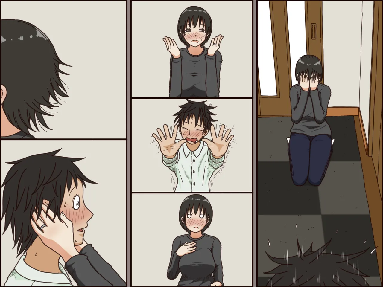 [Iris art (Toda Hisaya)] Giri no Haha 이미지 번호 76