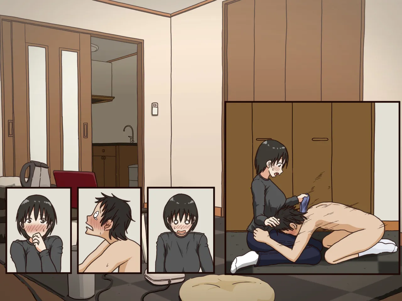 [Iris art (Toda Hisaya)] Giri no Haha 이미지 번호 85