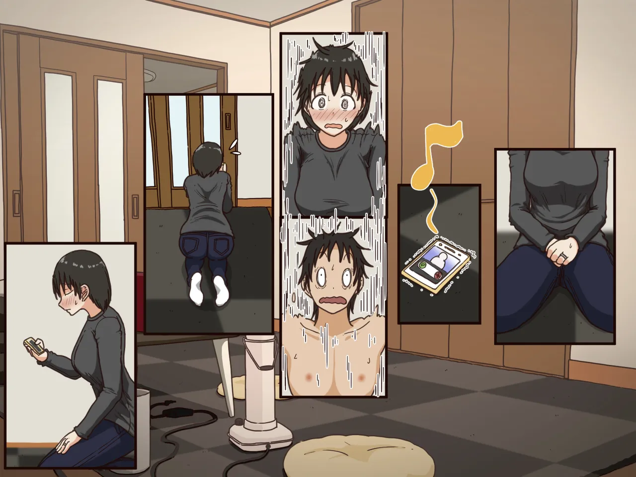 [Iris art (Toda Hisaya)] Giri no Haha 이미지 번호 86