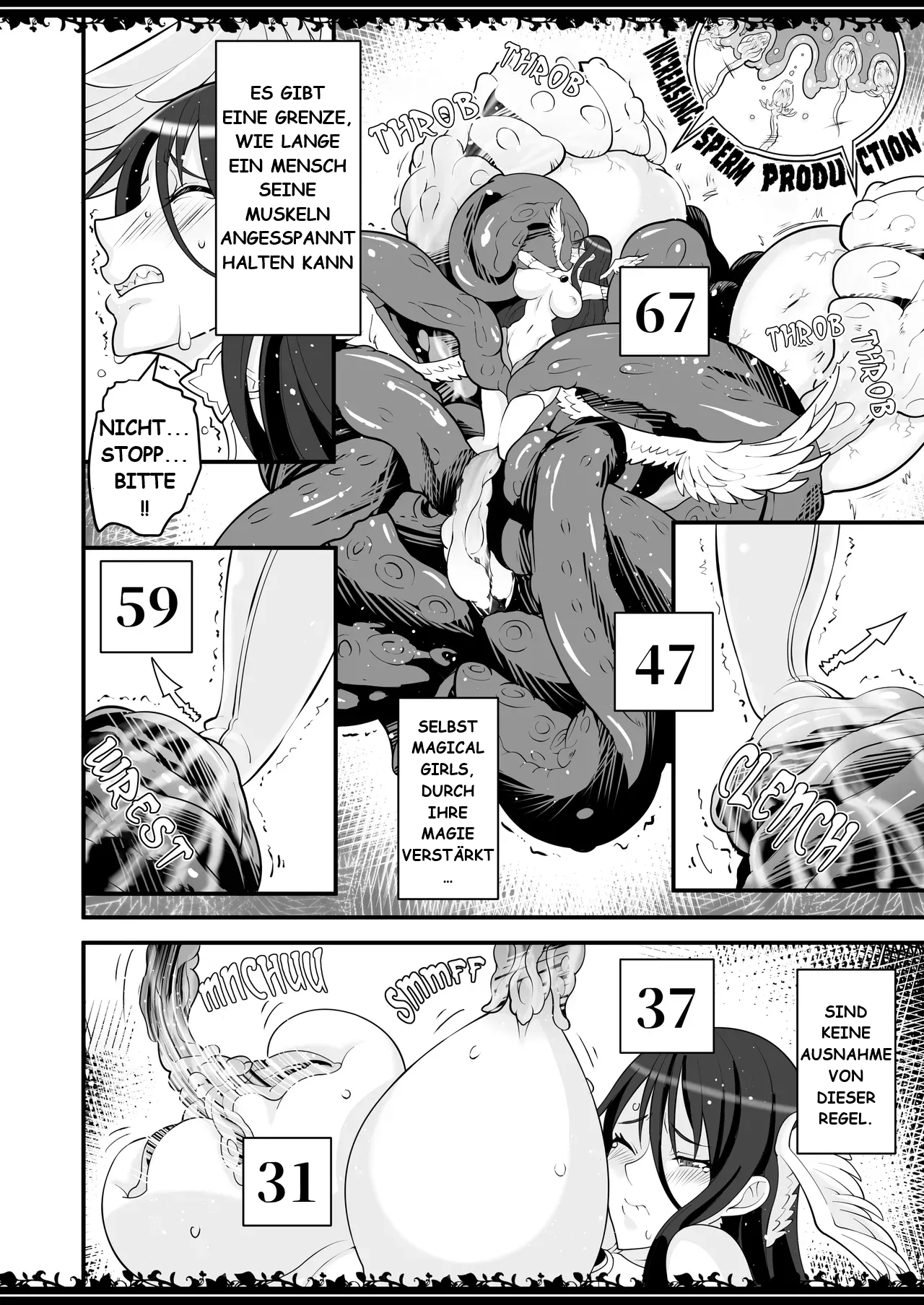 [Gabagabamento] Der Kompressions-Zwischenfall (Zettai Junpaku Mahou Shoujo) Bildnummer 9