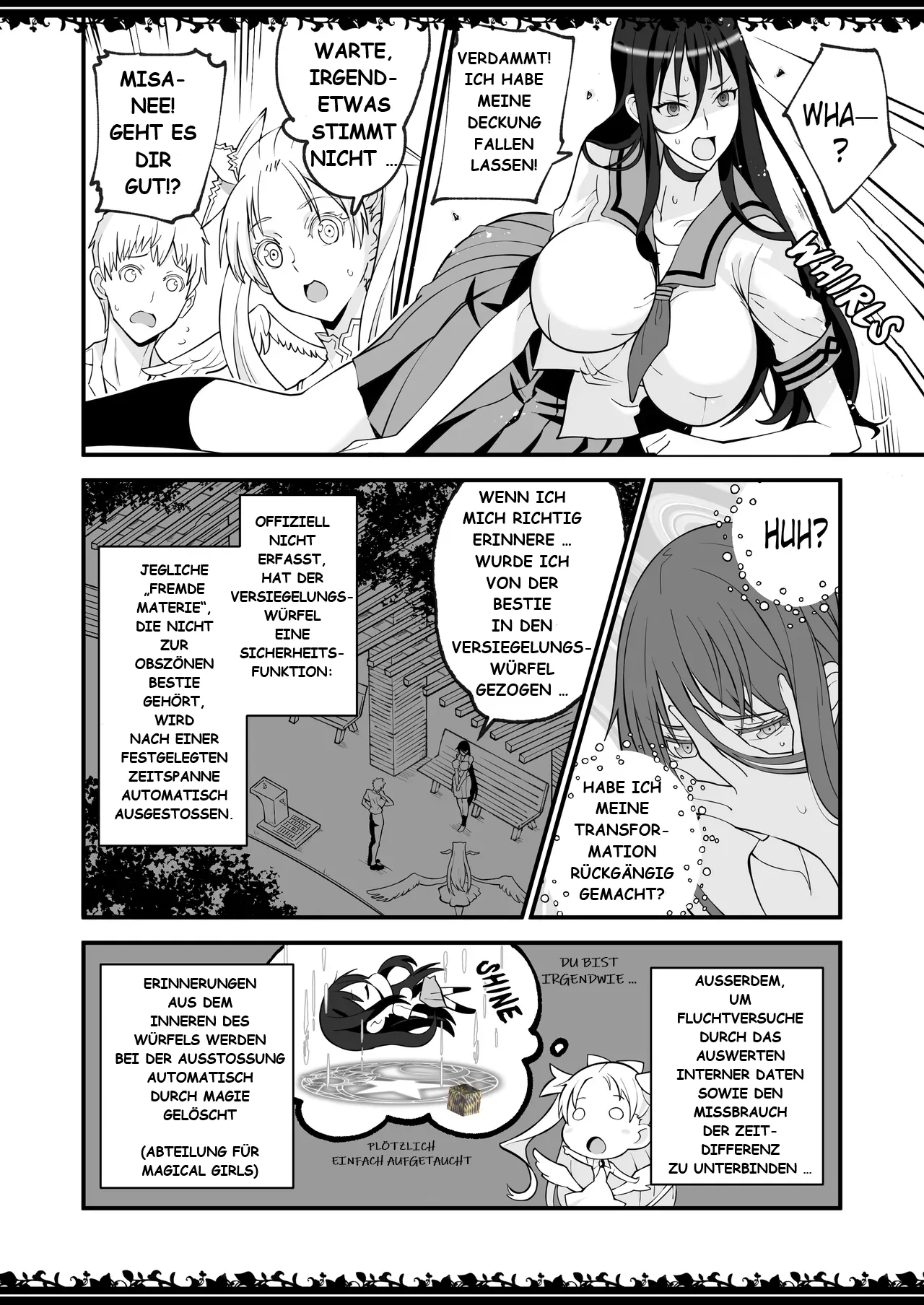 [Gabagabamento] Der Kompressions-Zwischenfall (Zettai Junpaku Mahou Shoujo) Bildnummer 17