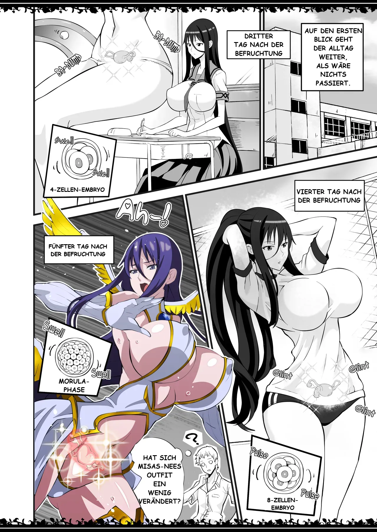 [Gabagabamento] Der Kompressions-Zwischenfall (Zettai Junpaku Mahou Shoujo) Bildnummer 19