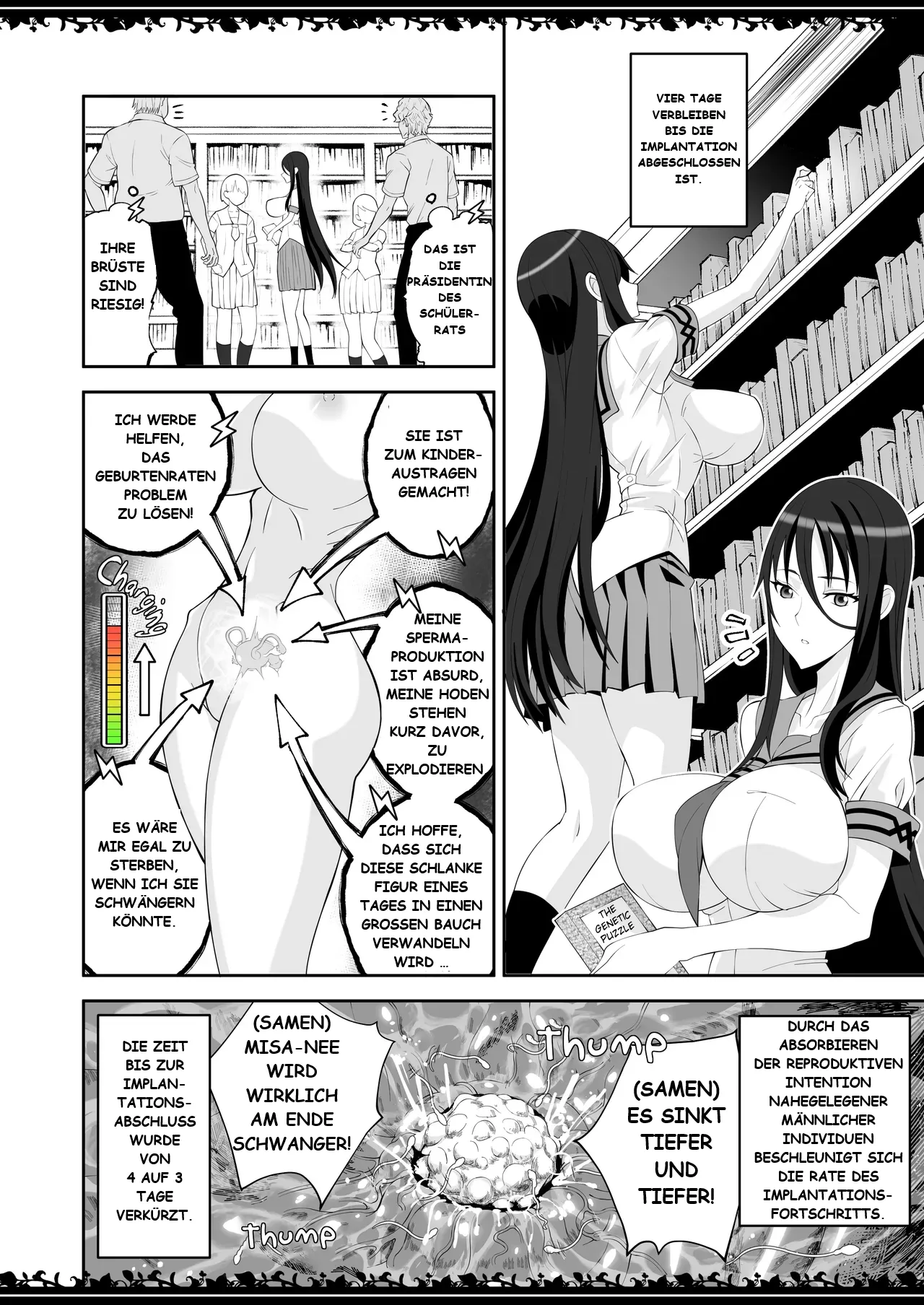 [Gabagabamento] Der Kompressions-Zwischenfall (Zettai Junpaku Mahou Shoujo) Bildnummer 23