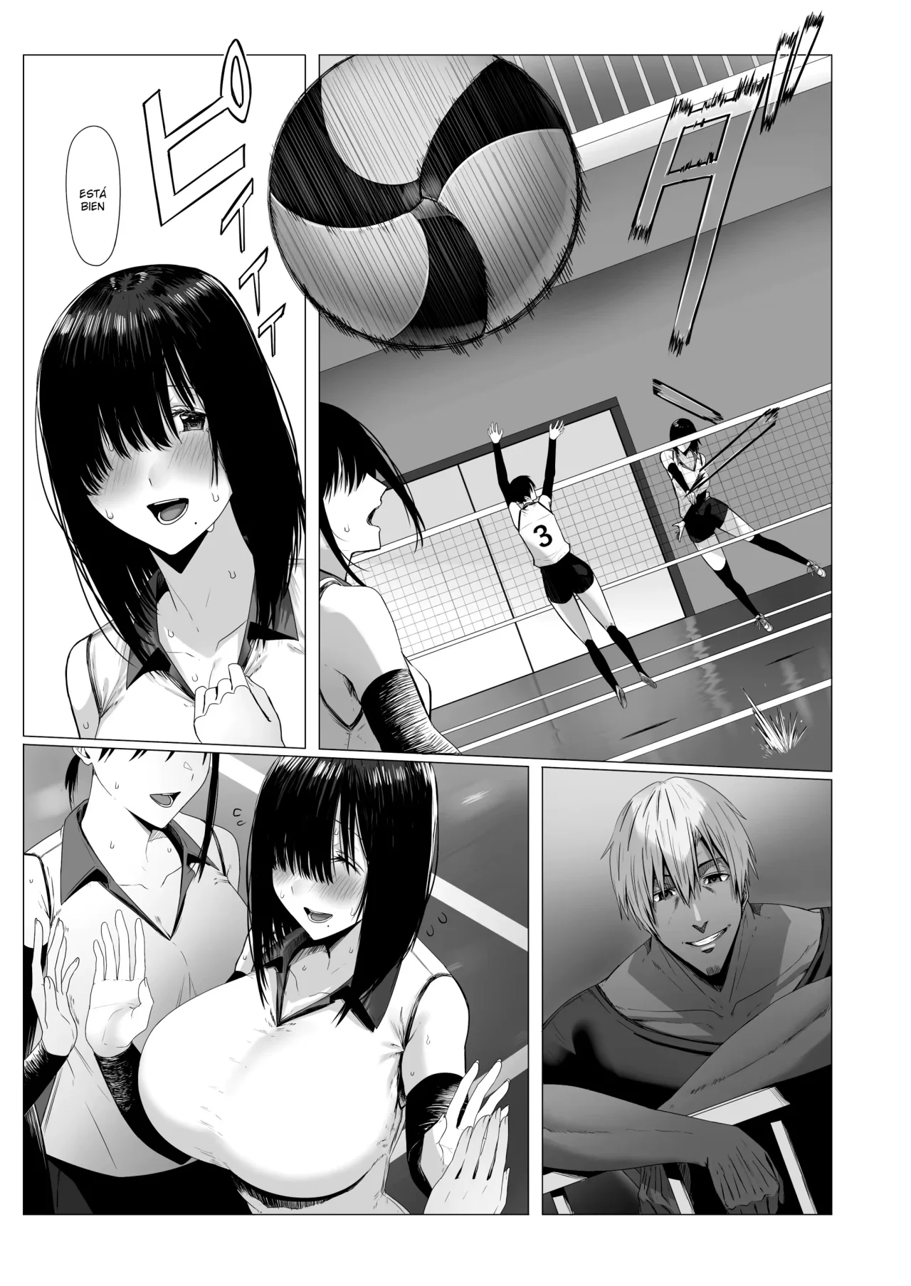 [COMPLEX (Bouhatei)] Yogoreta Shirosa o Nanto Yobu？| ¿Cómo Llamas a un Blanco Manchado？[Spanish] [Cathal y sus panas = Cathal de Abydos] [Digital] Bildnummer 4