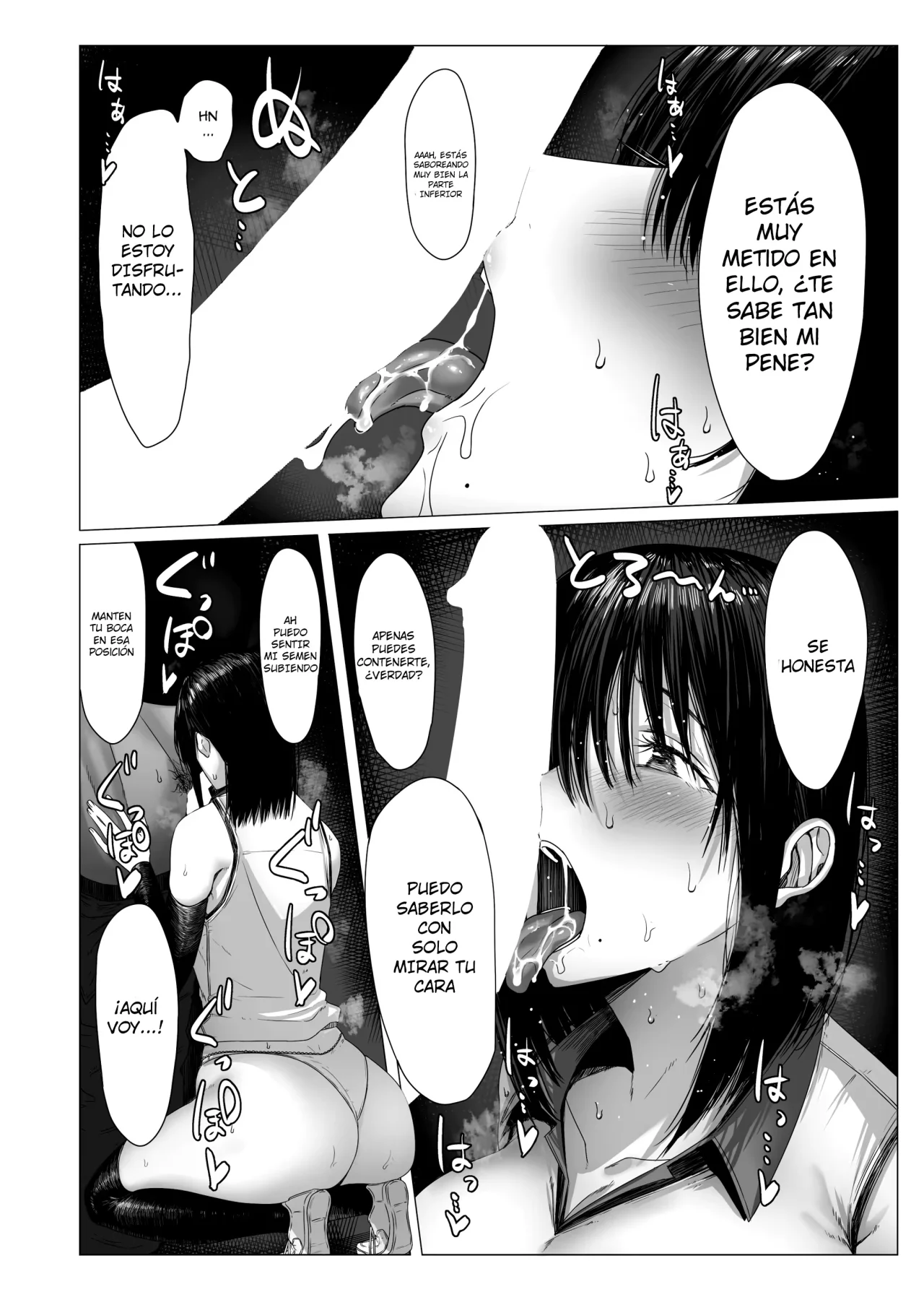 [COMPLEX (Bouhatei)] Yogoreta Shirosa o Nanto Yobu？| ¿Cómo Llamas a un Blanco Manchado？[Spanish] [Cathal y sus panas = Cathal de Abydos] [Digital] Bildnummer 11