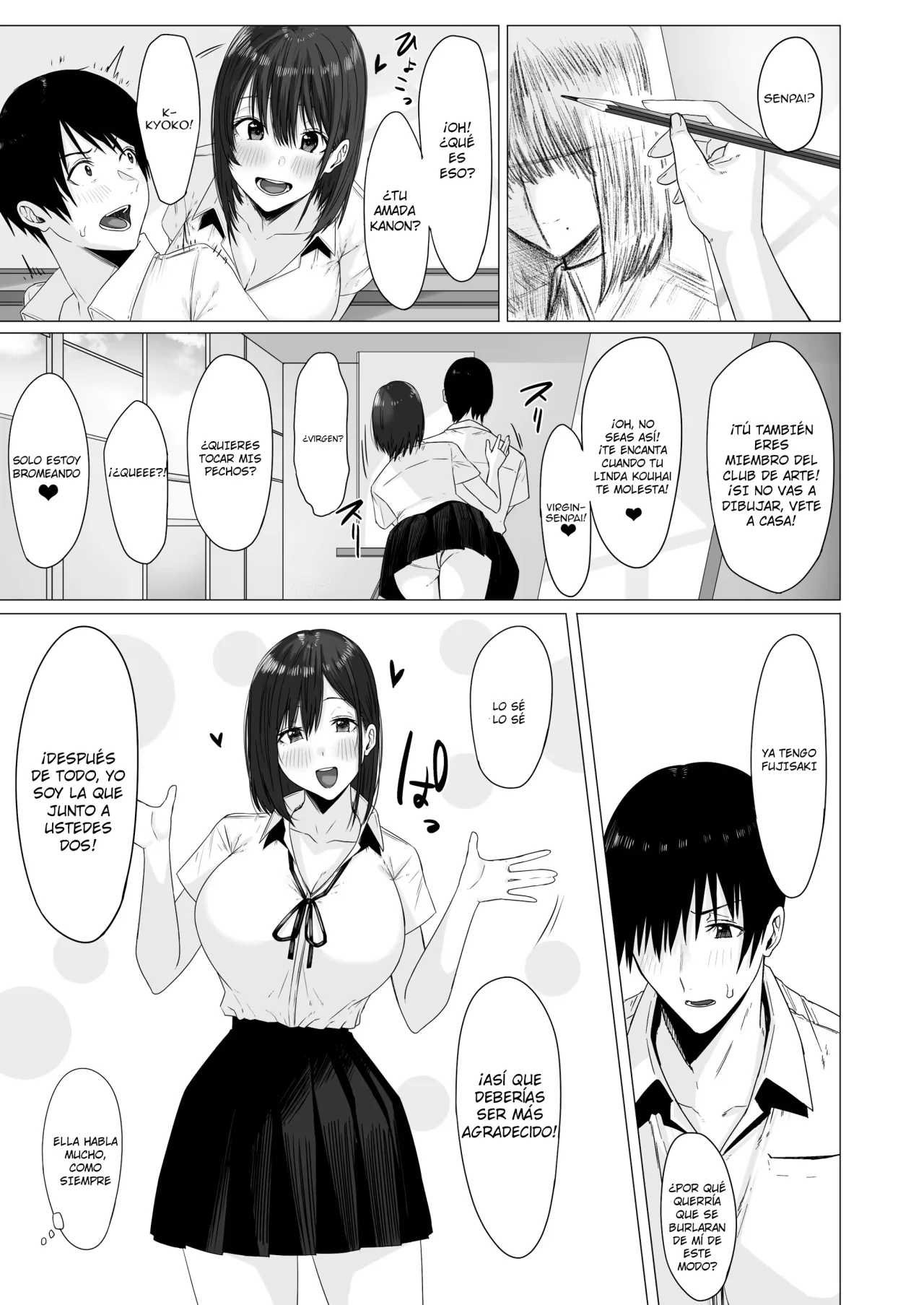 [COMPLEX (Bouhatei)] Yogoreta Shirosa o Nanto Yobu？| ¿Cómo Llamas a un Blanco Manchado？[Spanish] [Cathal y sus panas = Cathal de Abydos] [Digital] Bildnummer 14