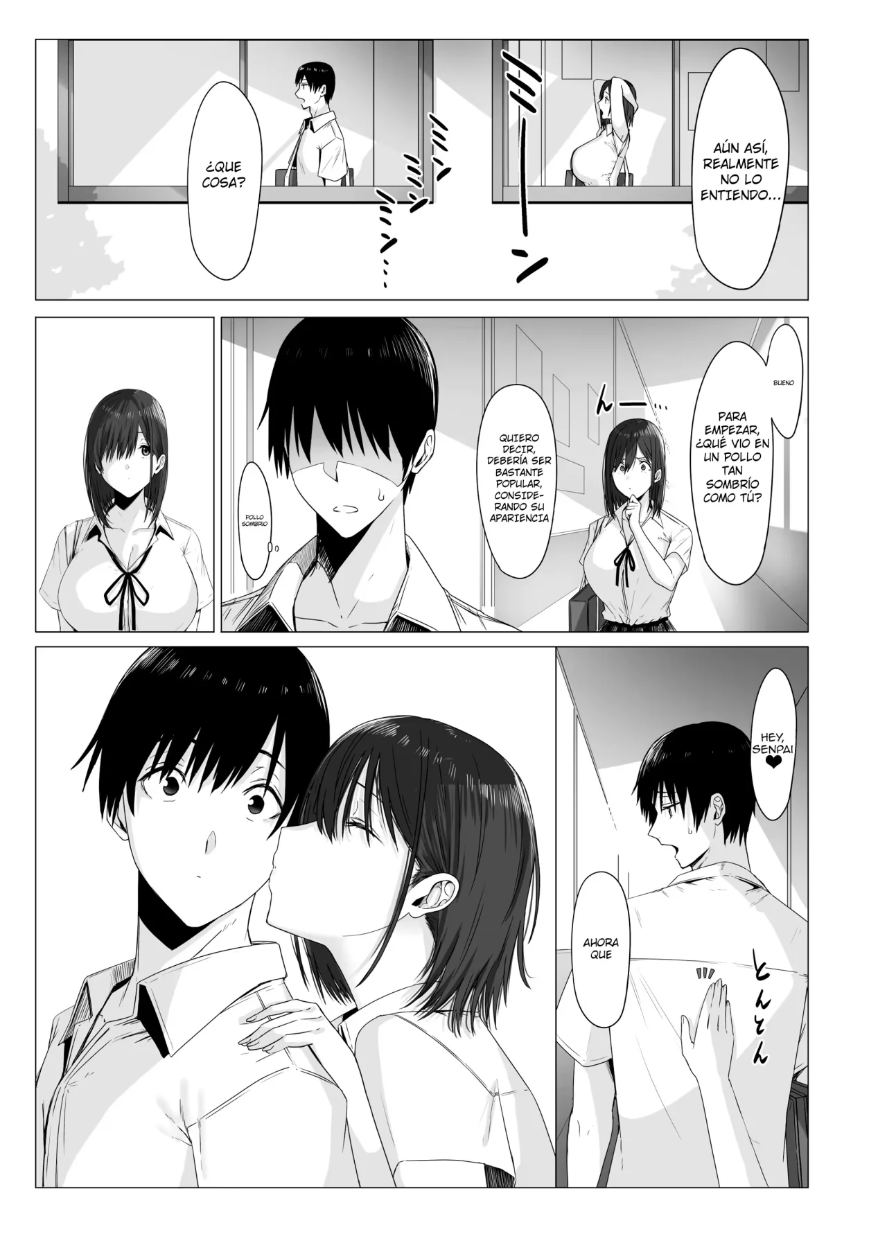 [COMPLEX (Bouhatei)] Yogoreta Shirosa o Nanto Yobu？| ¿Cómo Llamas a un Blanco Manchado？[Spanish] [Cathal y sus panas = Cathal de Abydos] [Digital] Bildnummer 15