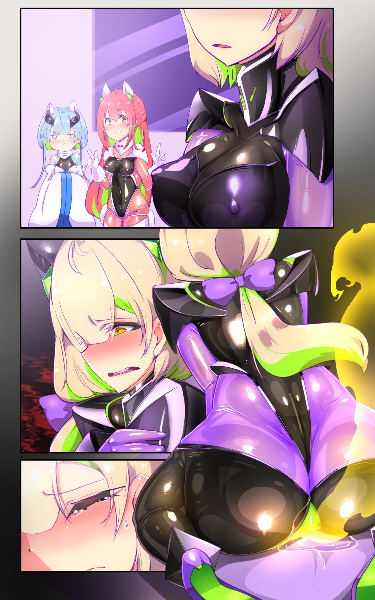 [やせうまロール] 戦闘アンドロイドにTS転生して、とってもえっちな目にあって悪堕ちする漫画-戦光兵女プリッケ・ツァーナ- 图片编号 62