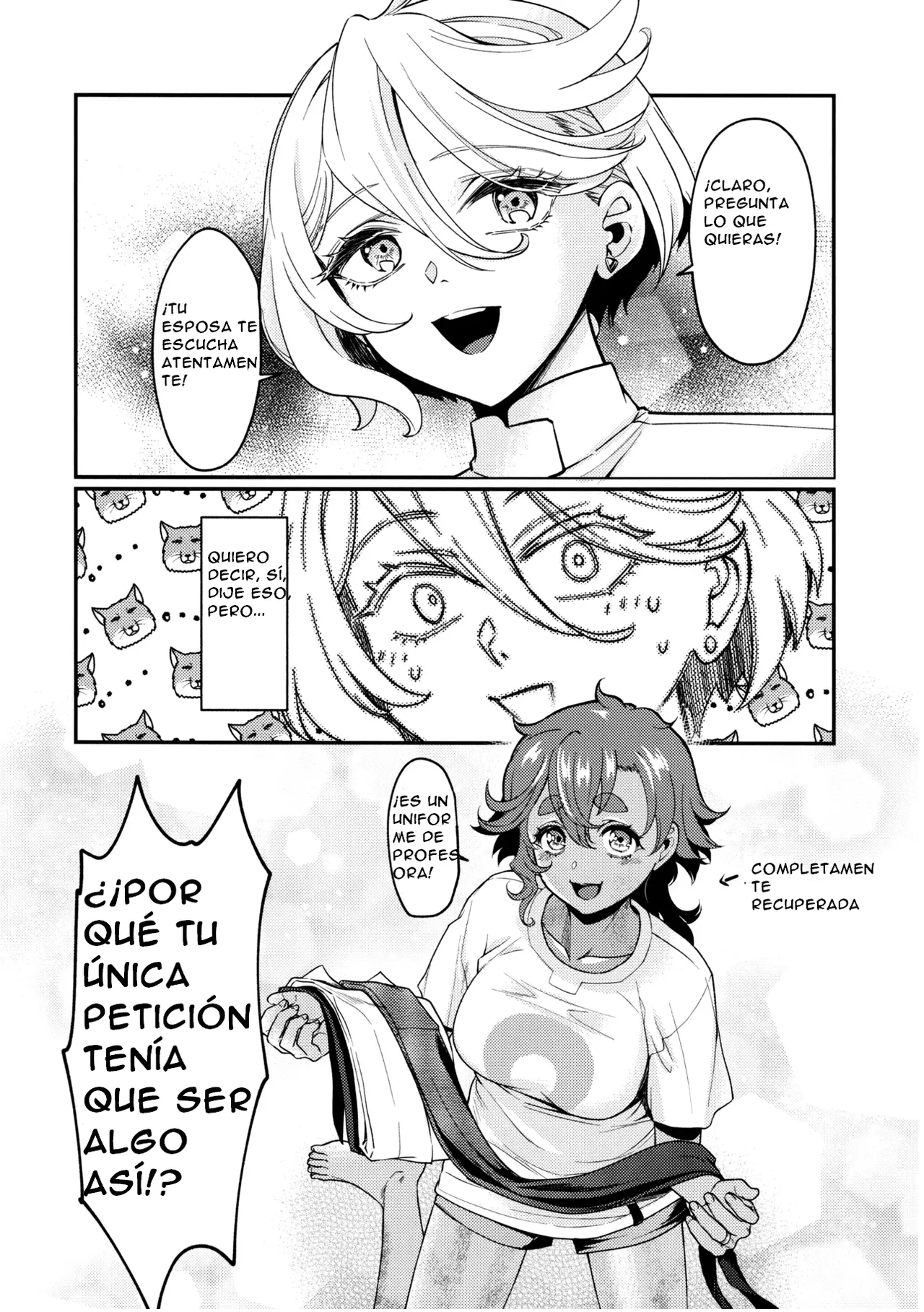 (C103) [Soramimi (Mytyl)] Oyome-san no Gohoubi | The Bride's Reward (Mobile Suit Gundam: The Witch from Mercury) [Spanish](CristoferDeLosAndes) изображение № 7