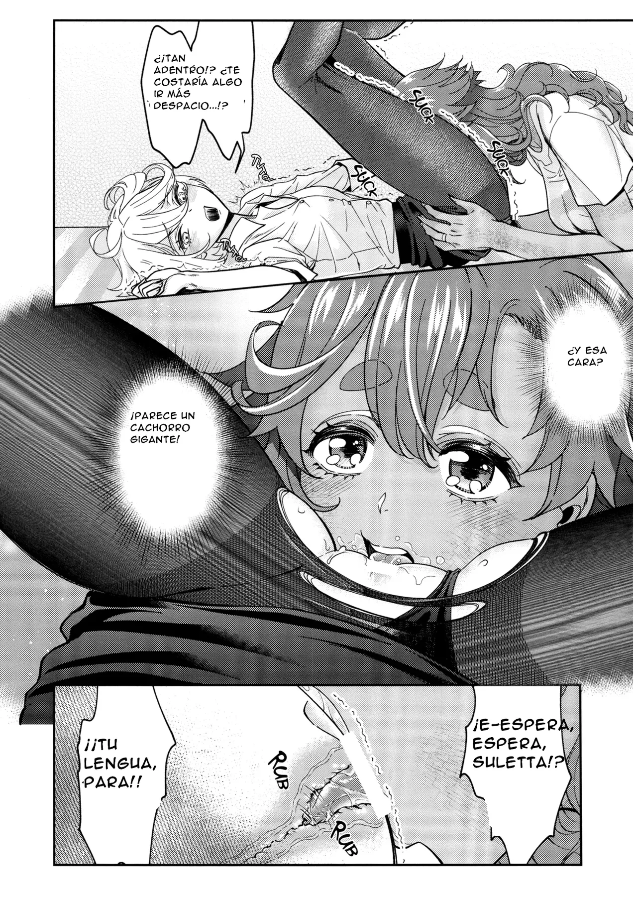 (C103) [Soramimi (Mytyl)] Oyome-san no Gohoubi | The Bride's Reward (Mobile Suit Gundam: The Witch from Mercury) [Spanish](CristoferDeLosAndes) изображение № 20