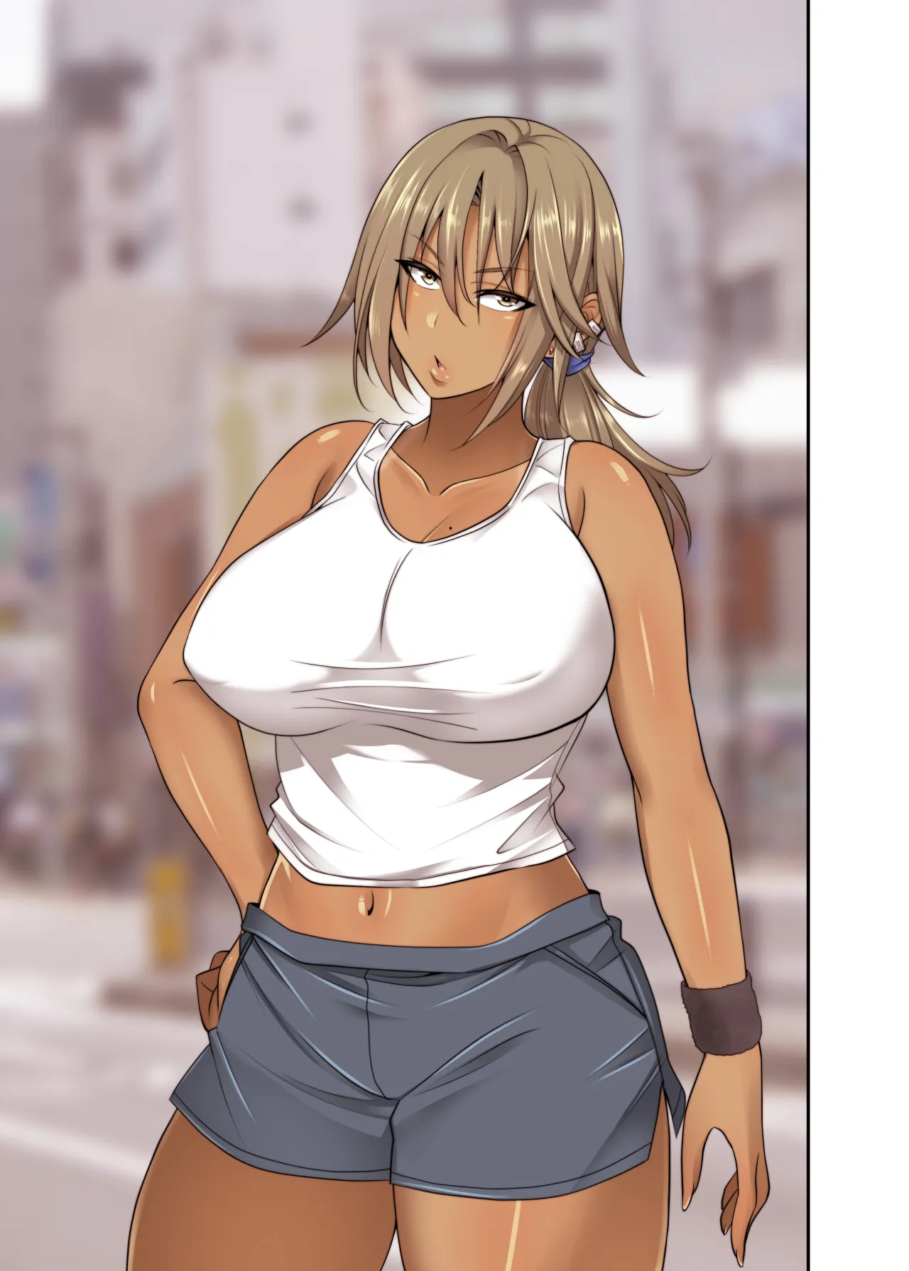 [Mousou Engine (Korotsuke)] Izen to Shite Nigate na Senpai (Hitozuma) o Otosu Hanashi изображение № 50