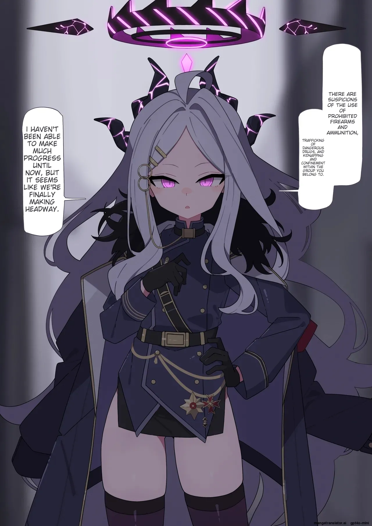 [Komi] Hina doreika kaizo (Blue Archive) [MTL] numero di immagine  3