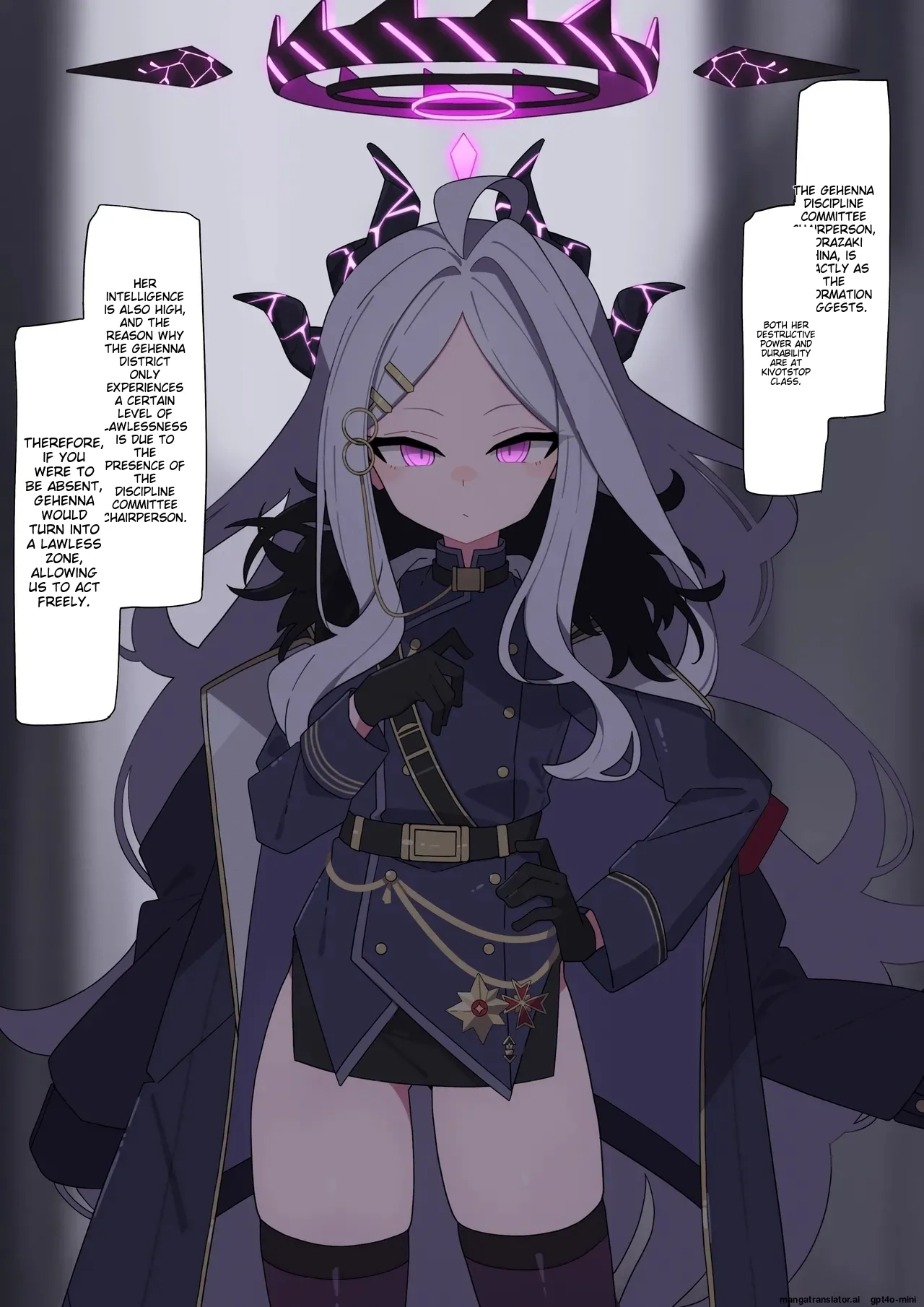 [Komi] Hina doreika kaizo (Blue Archive) [MTL] numero di immagine  4