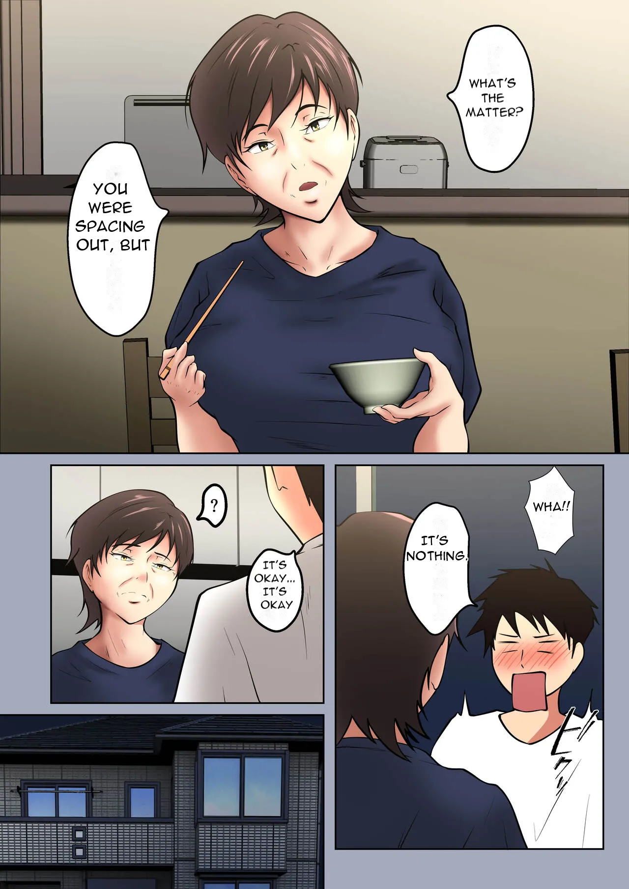 [Pentacle (Shimipan)]Okāsan ga onanī shite itanode… - Because My Mom was Masturbating [English][DarklordMTLs] numero di immagine  14