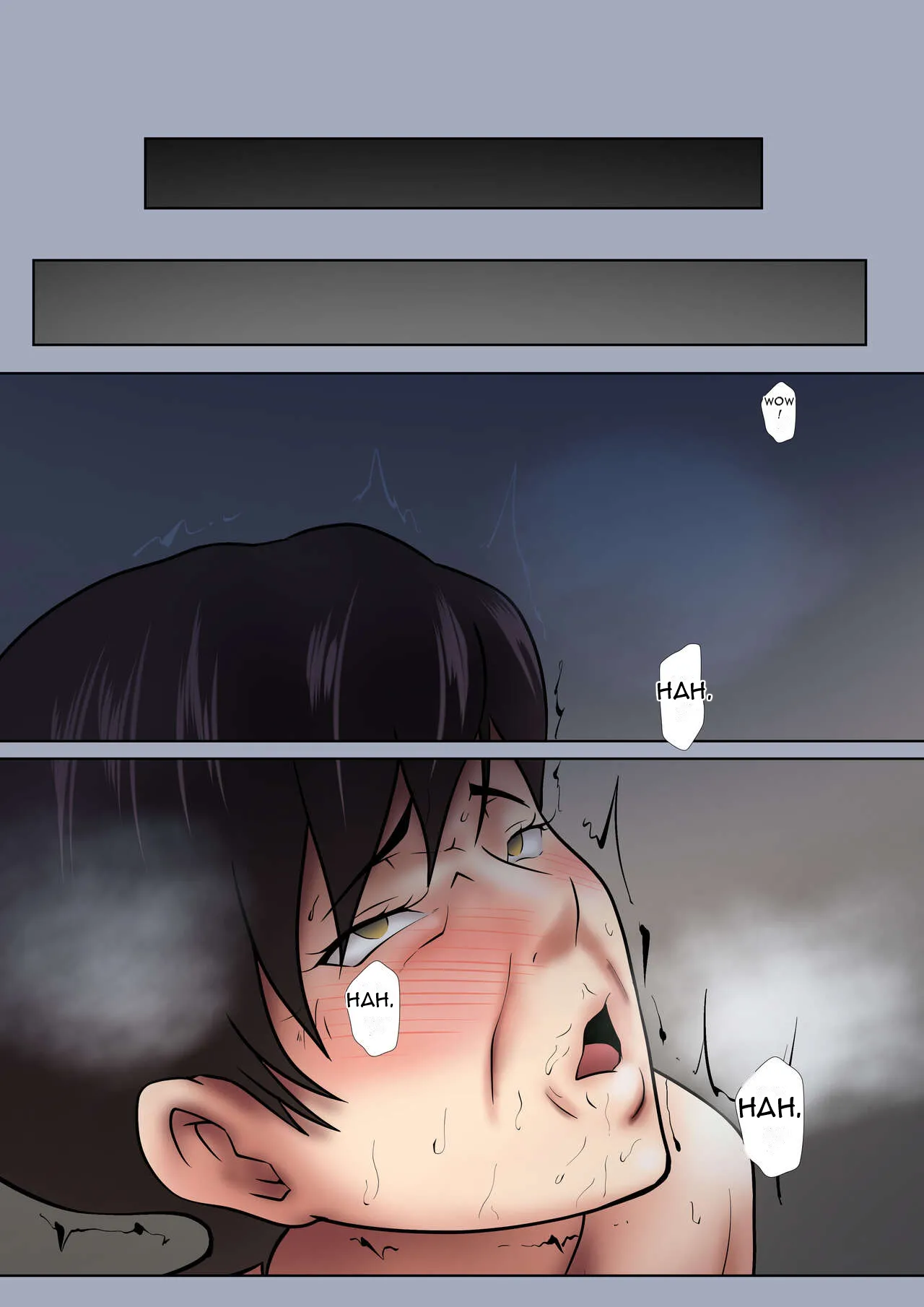 [Pentacle (Shimipan)]Okāsan ga onanī shite itanode… - Because My Mom was Masturbating [English][DarklordMTLs] numero di immagine  35