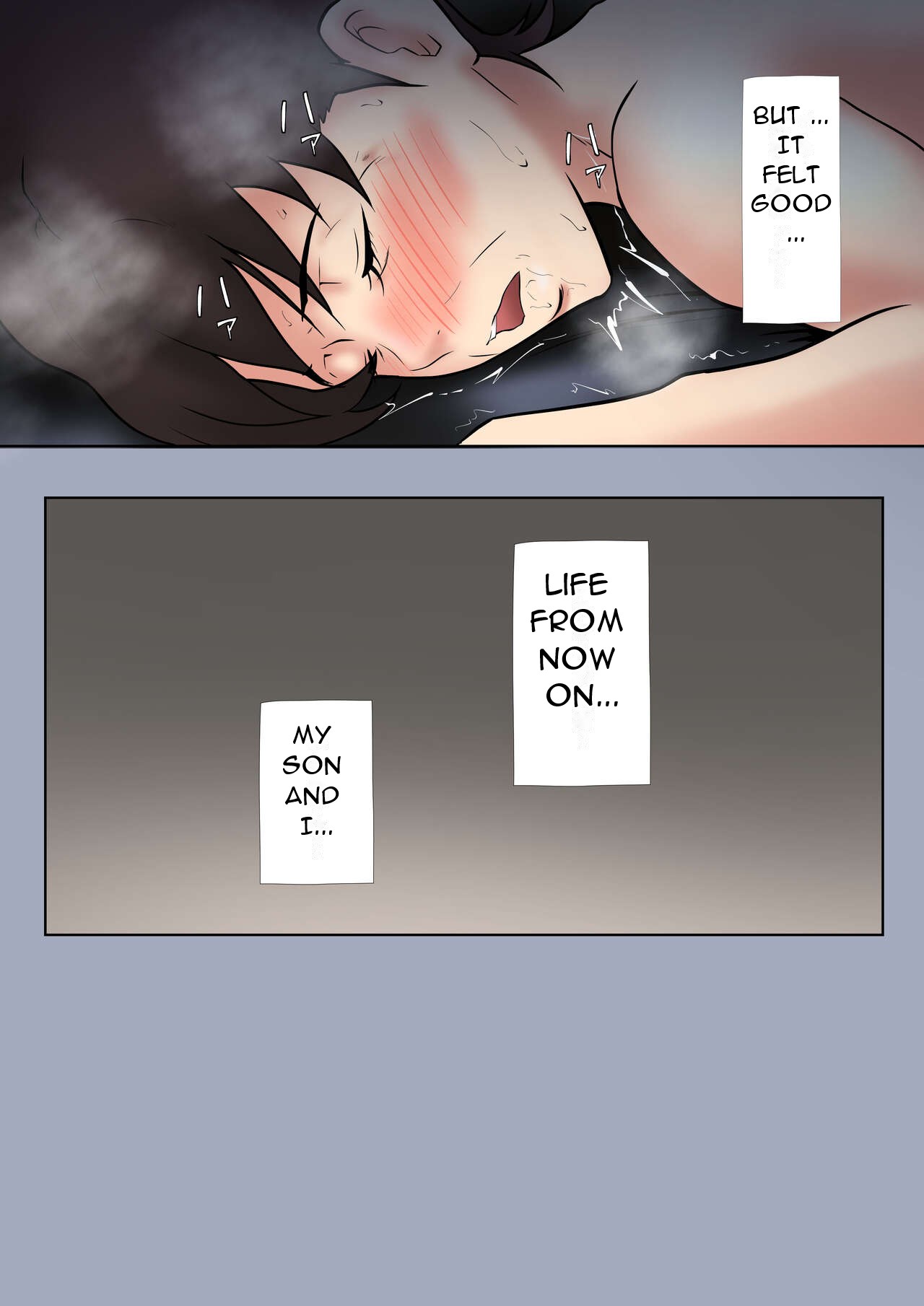 [Pentacle (Shimipan)]Okāsan ga onanī shite itanode… - Because My Mom was Masturbating [English][DarklordMTLs] numero di immagine  57