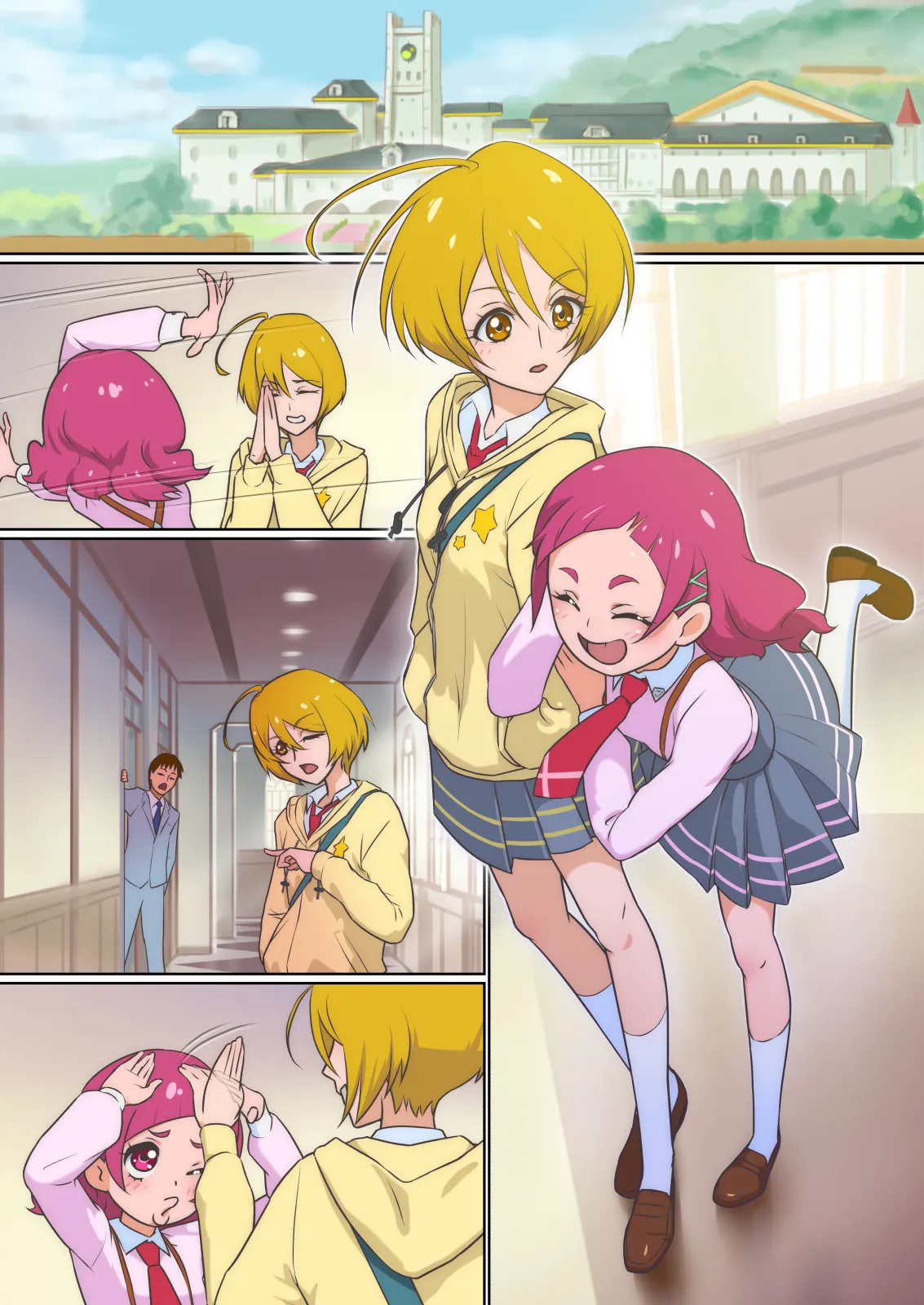 [Muramuramura (Muramurabito)] Furefure SeFri (Hugtto! PreCure) 画像番号 53