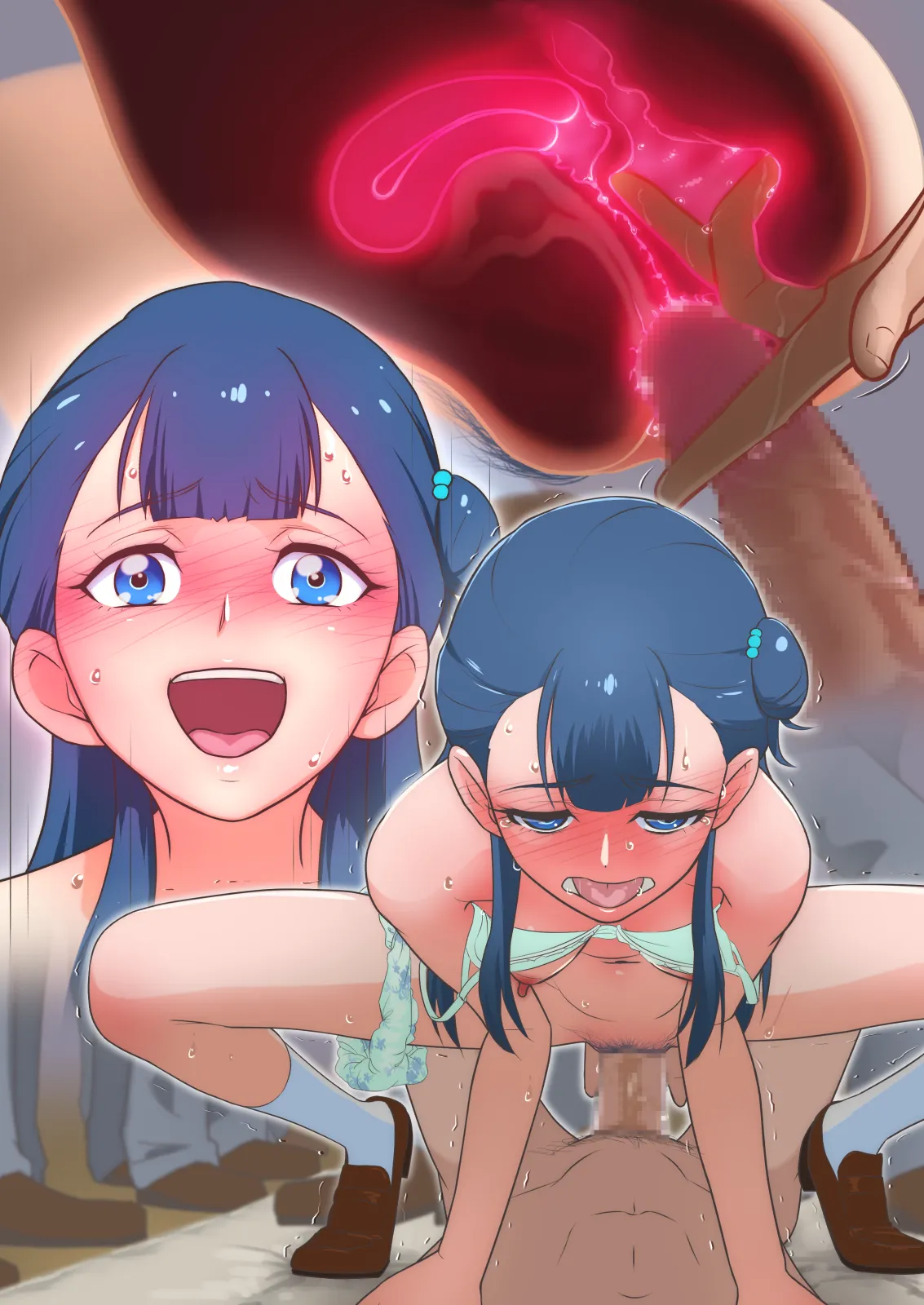 [Muramuramura (Muramurabito)] Furefure SeFri (Hugtto! PreCure) 画像番号 69