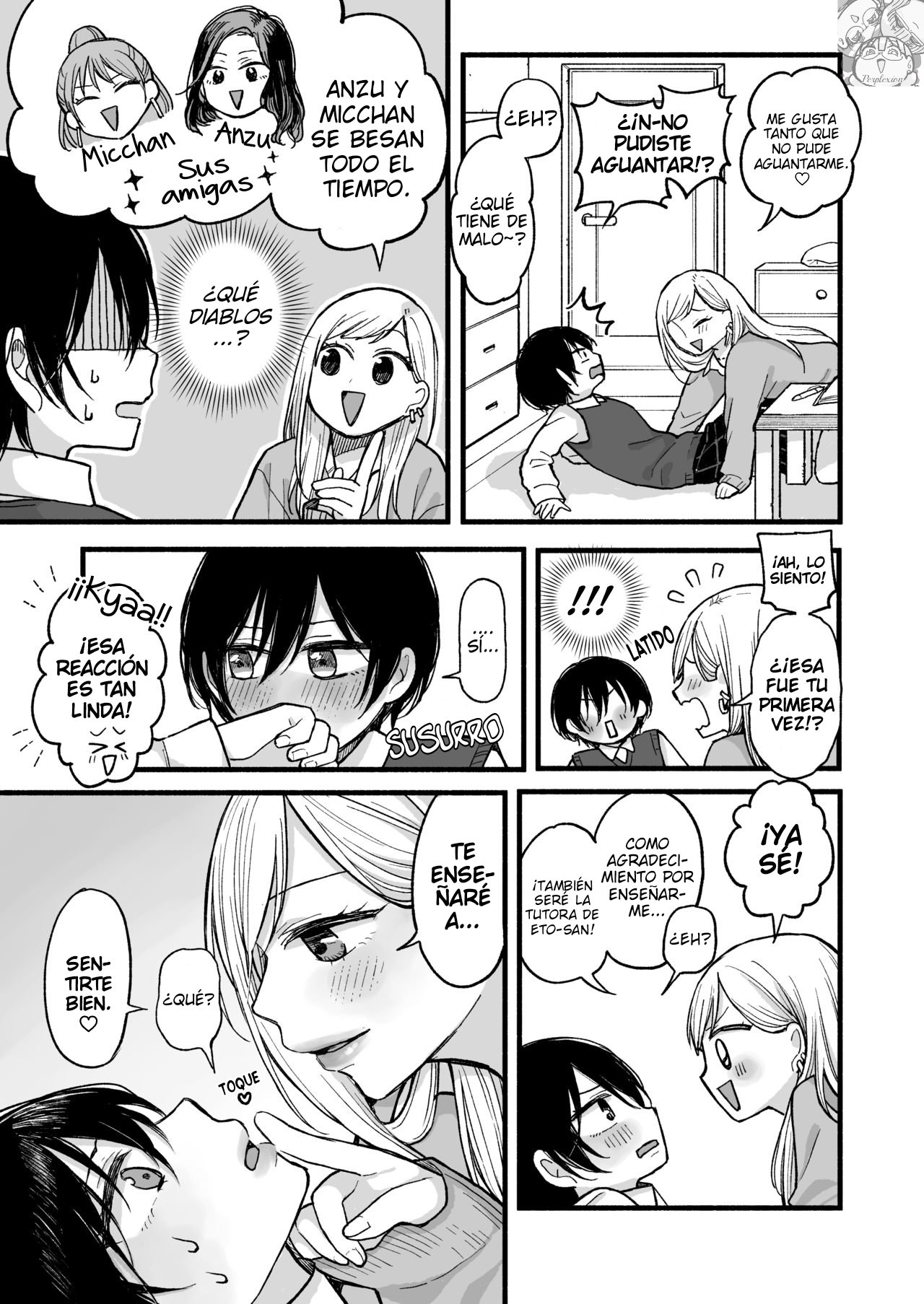 [necoverycute (Anponta)] Kimochi Ii Koto shite Ageru [Spanish] [Perplexion Translations] [Digital] 图片编号 10