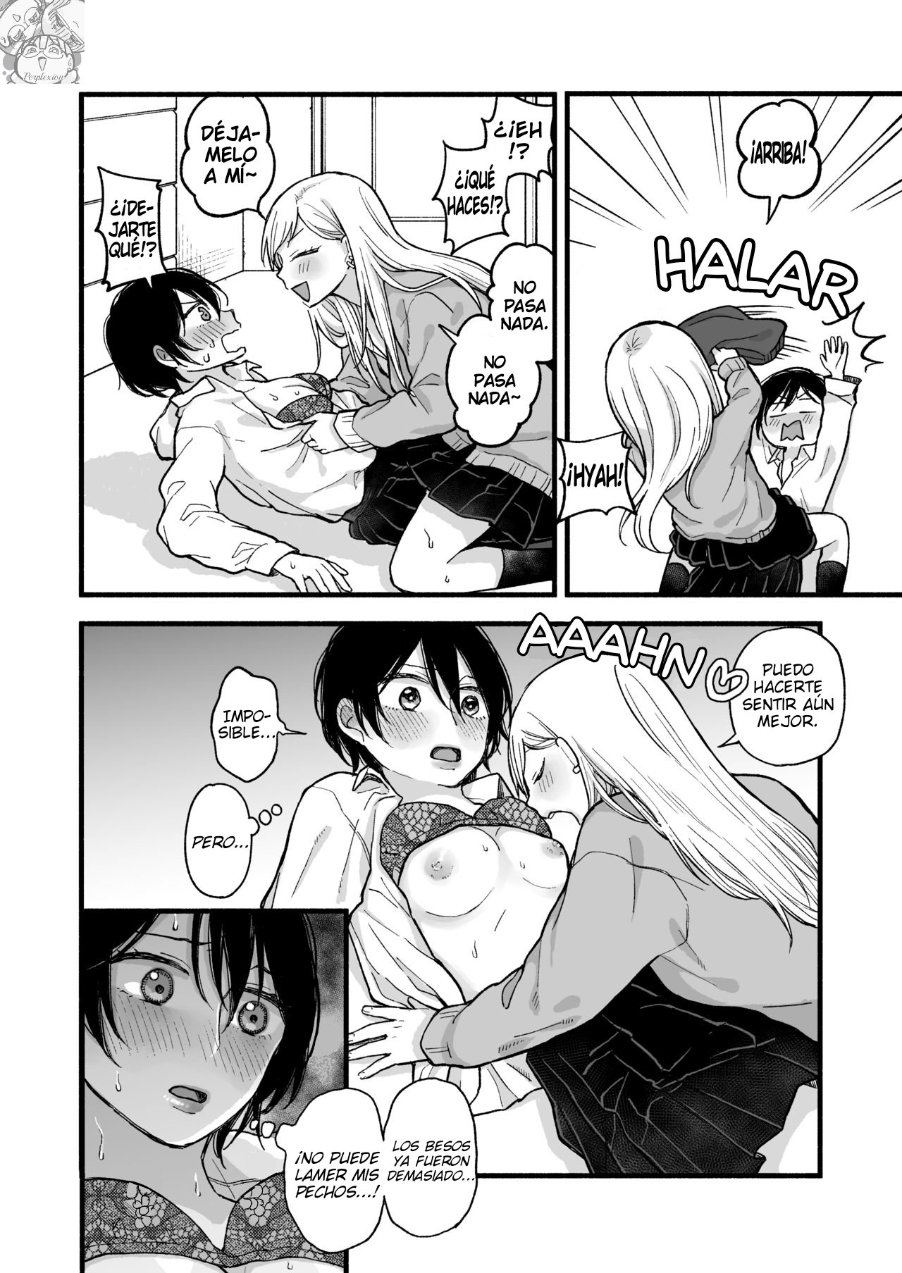 [necoverycute (Anponta)] Kimochi Ii Koto shite Ageru [Spanish] [Perplexion Translations] [Digital] 图片编号 13