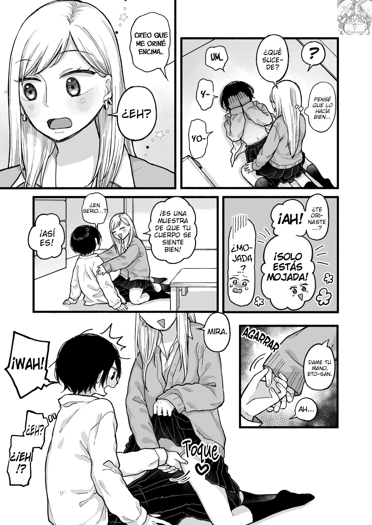 [necoverycute (Anponta)] Kimochi Ii Koto shite Ageru [Spanish] [Perplexion Translations] [Digital] 图片编号 16