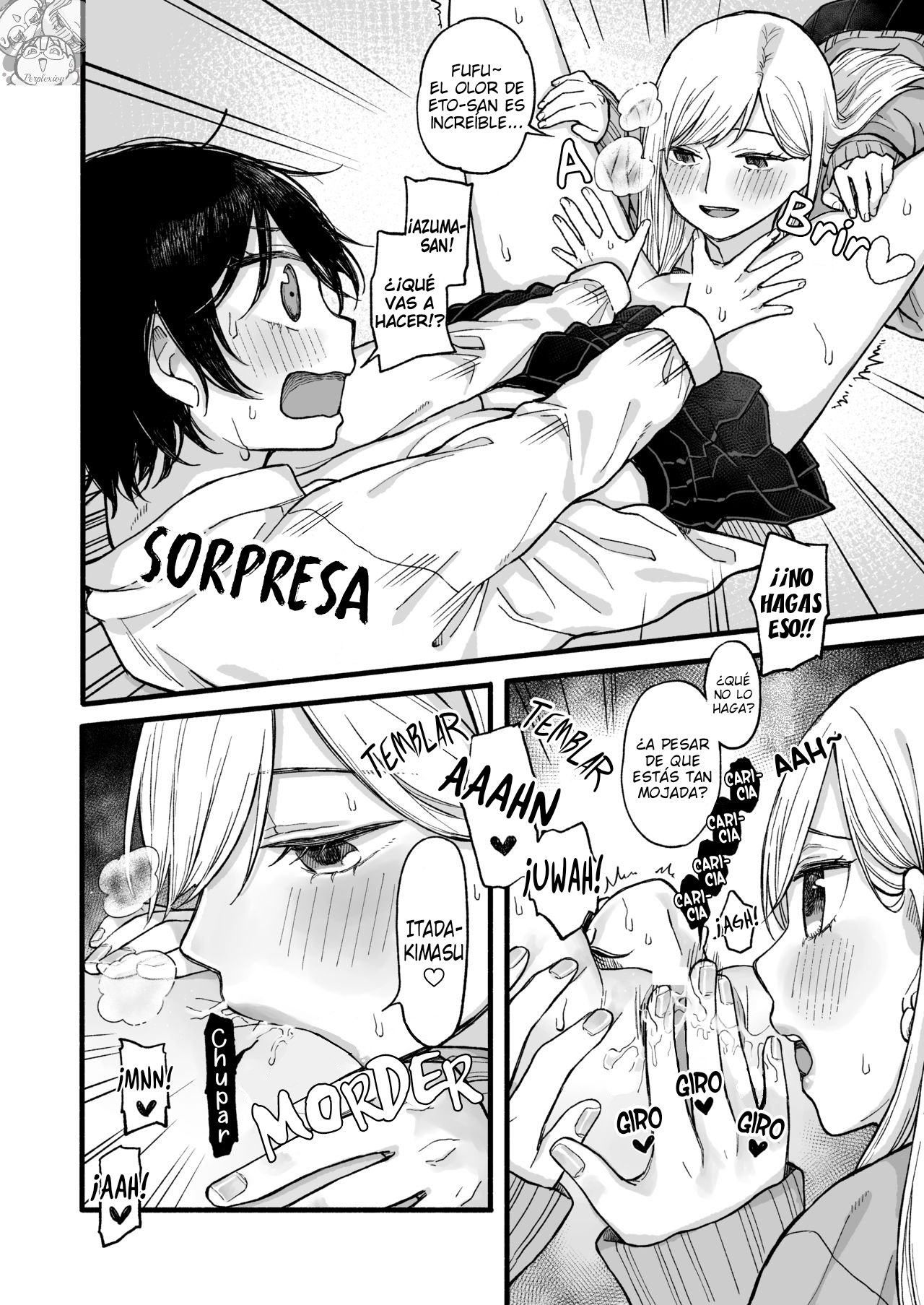 [necoverycute (Anponta)] Kimochi Ii Koto shite Ageru [Spanish] [Perplexion Translations] [Digital] 图片编号 21