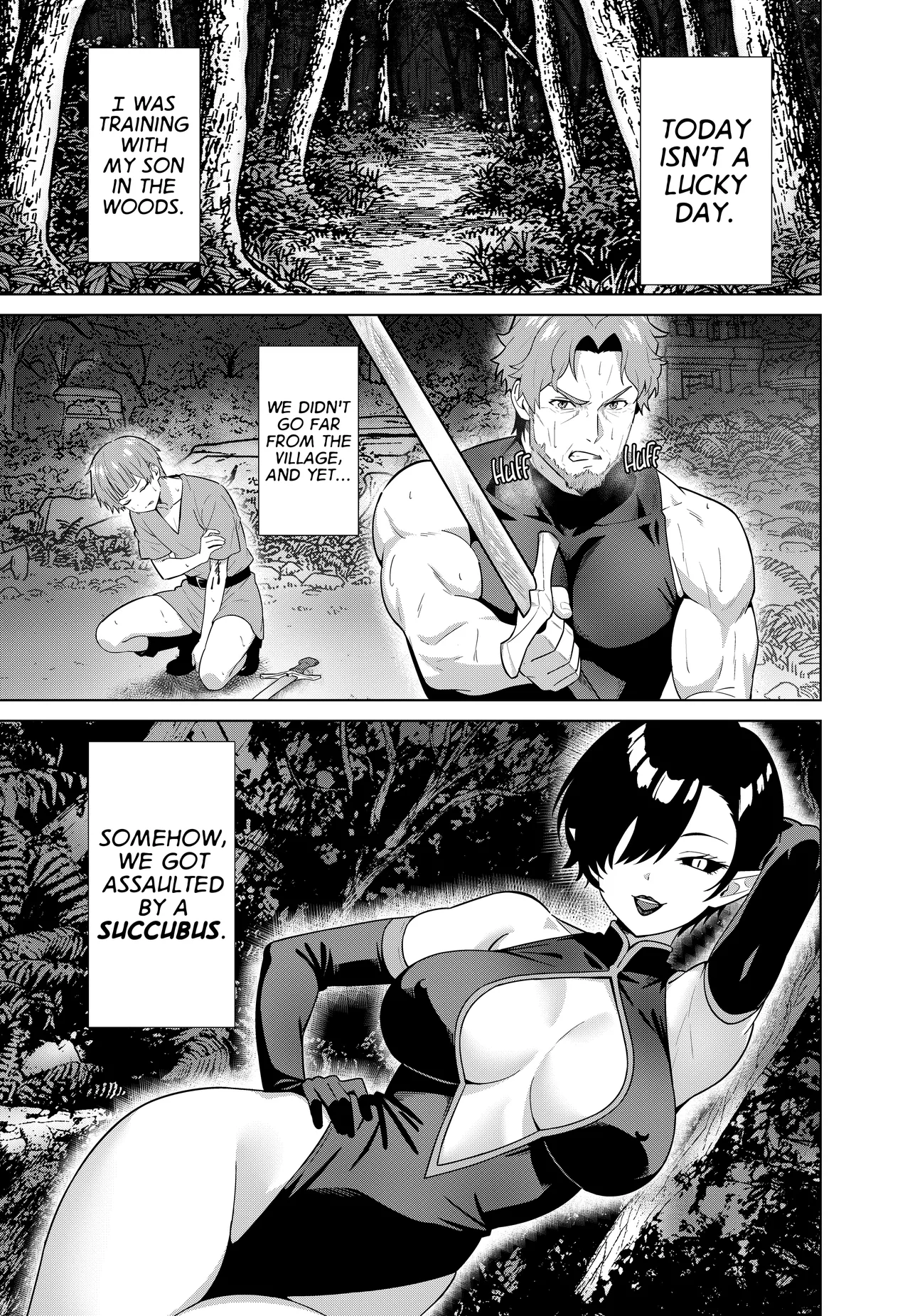 [TSF CAFE (TY)] Inma no Kusari - Chains of the Succubus [English] [GTF] 5eme image