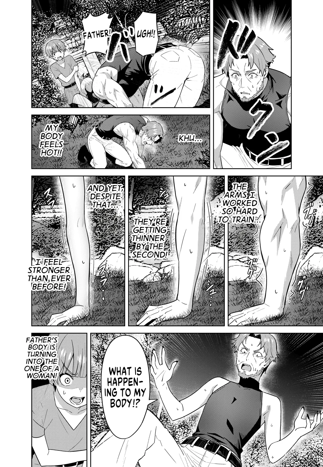 [TSF CAFE (TY)] Inma no Kusari - Chains of the Succubus [English] [GTF] 10eme image