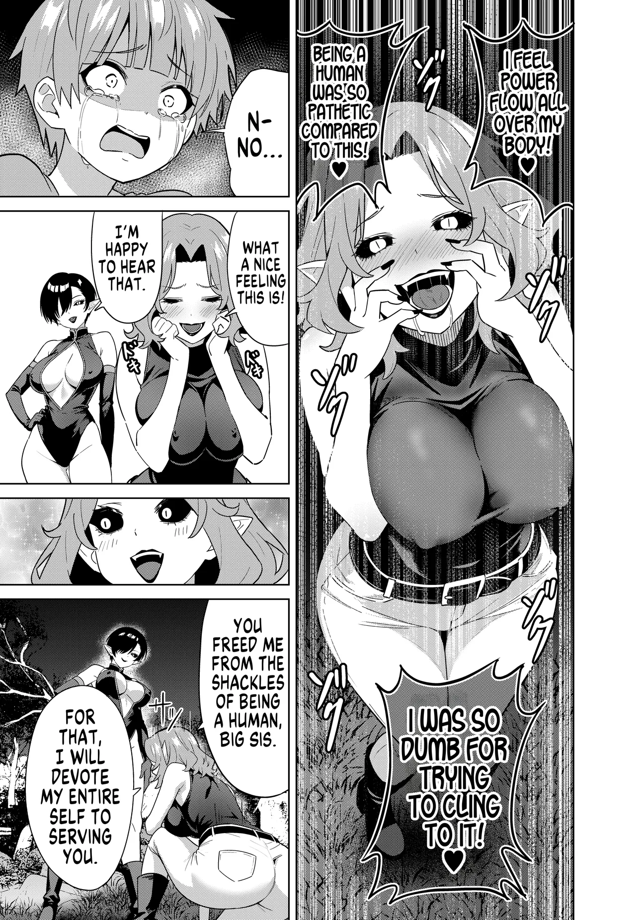 [TSF CAFE (TY)] Inma no Kusari - Chains of the Succubus [English] [GTF] 17eme image