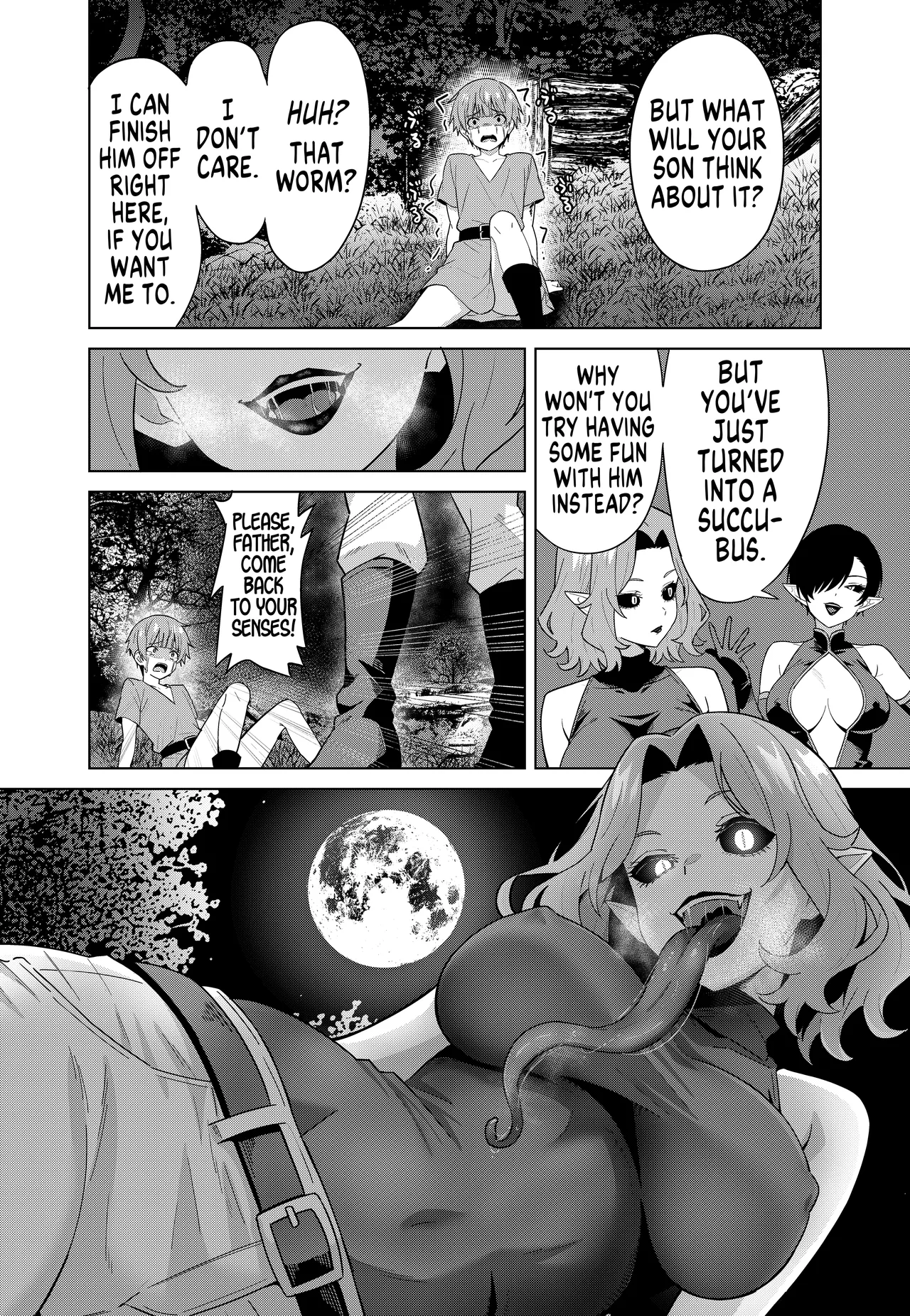 [TSF CAFE (TY)] Inma no Kusari - Chains of the Succubus [English] [GTF] 18eme image