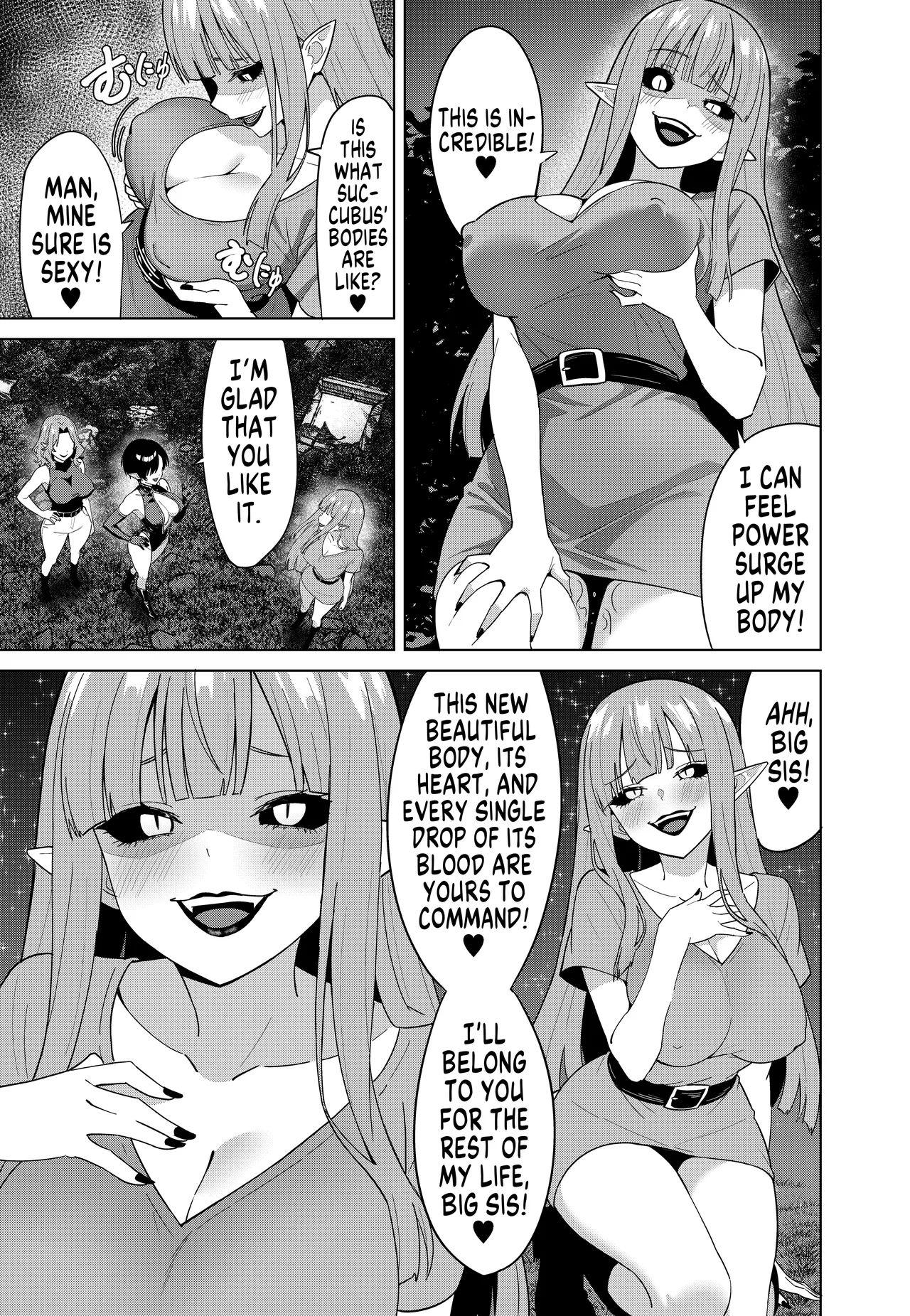 [TSF CAFE (TY)] Inma no Kusari - Chains of the Succubus [English] [GTF] 27eme image