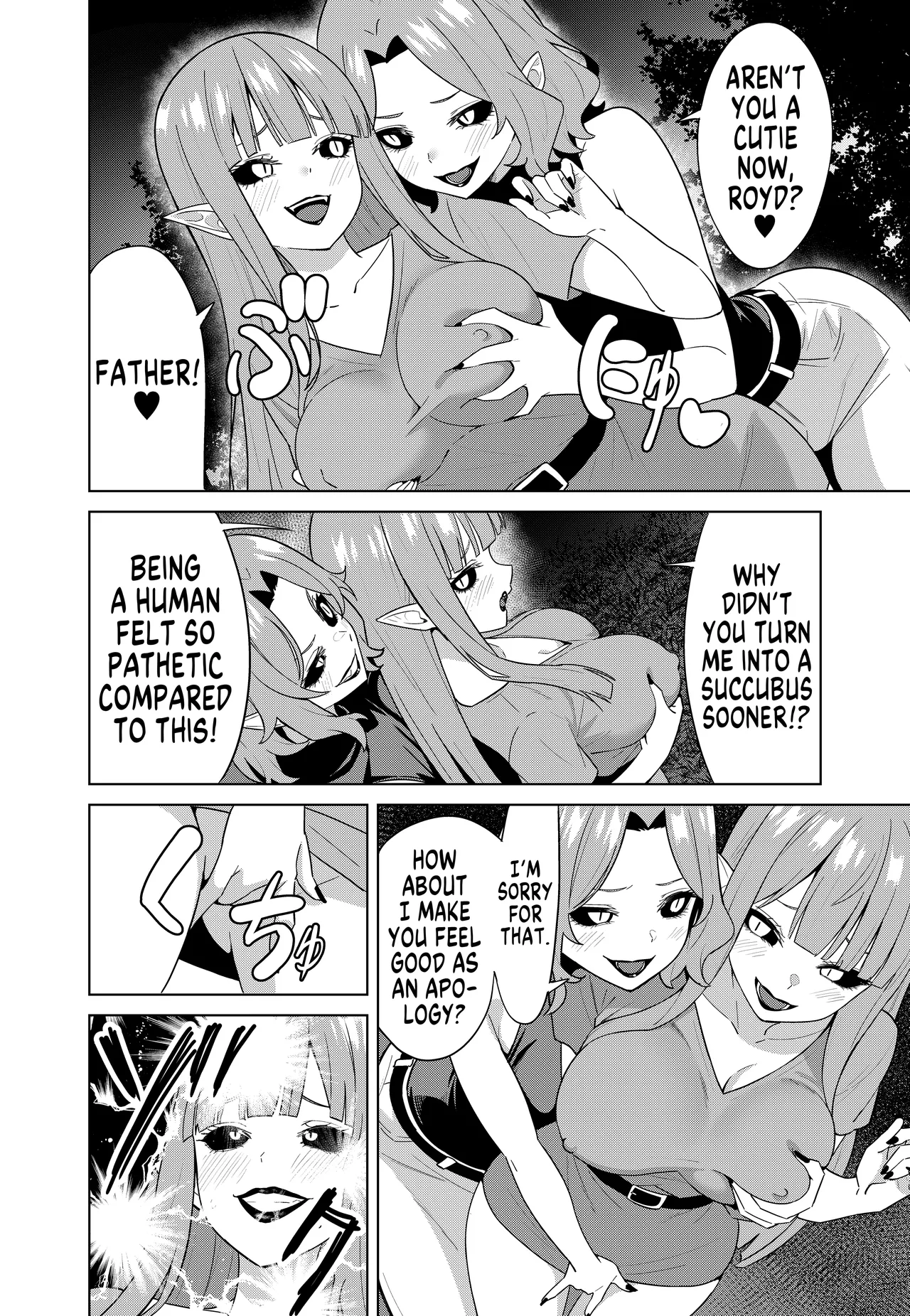 [TSF CAFE (TY)] Inma no Kusari - Chains of the Succubus [English] [GTF] 28eme image