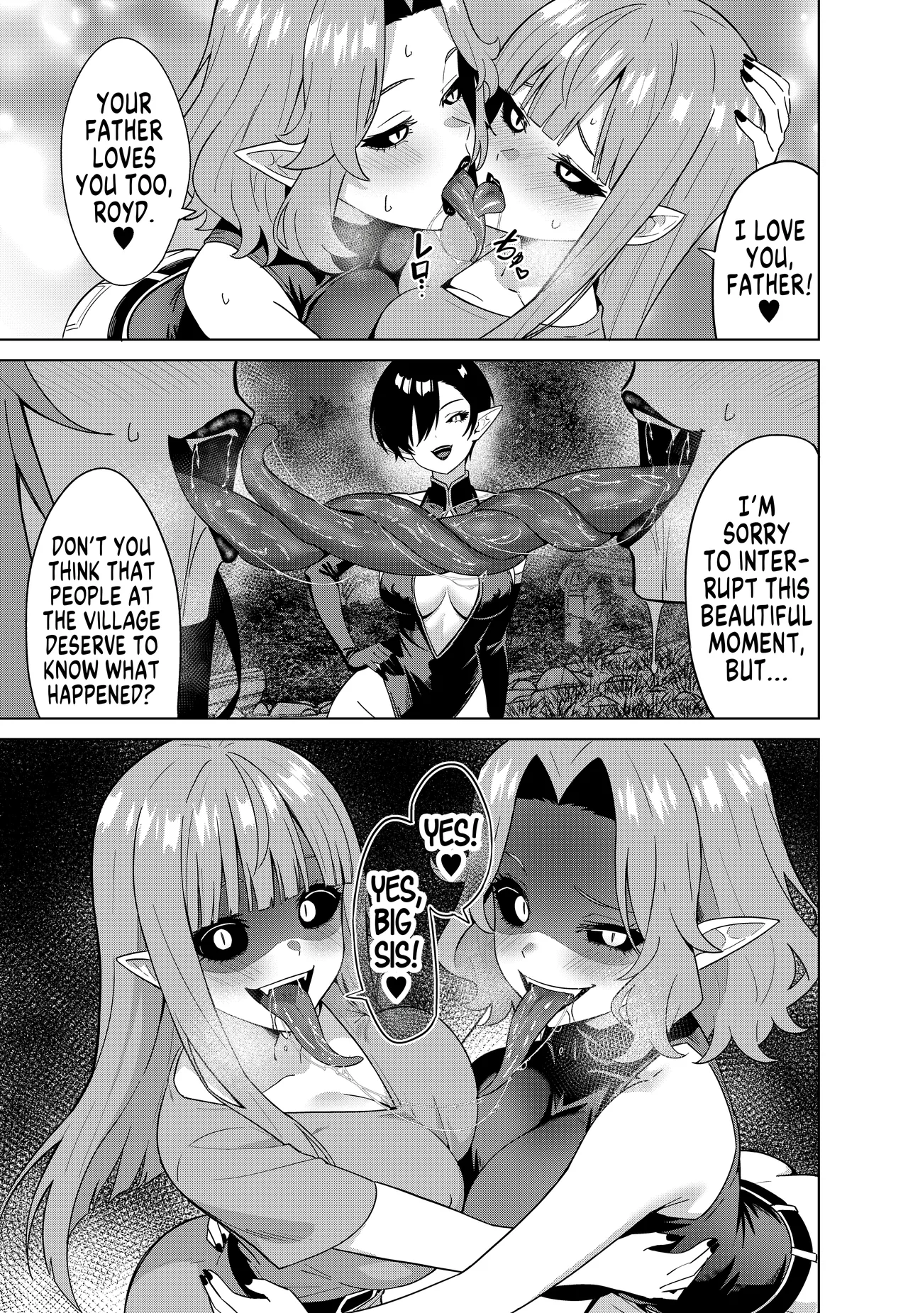 [TSF CAFE (TY)] Inma no Kusari - Chains of the Succubus [English] [GTF] 33eme image