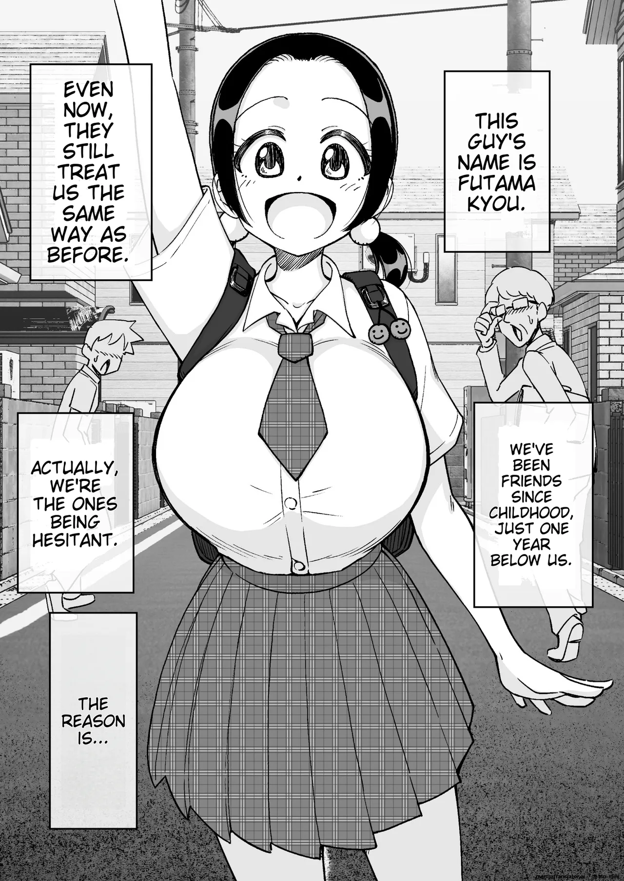 催○娘～胸の大きな幼馴染～【自购】[MTL] numero di immagine  4