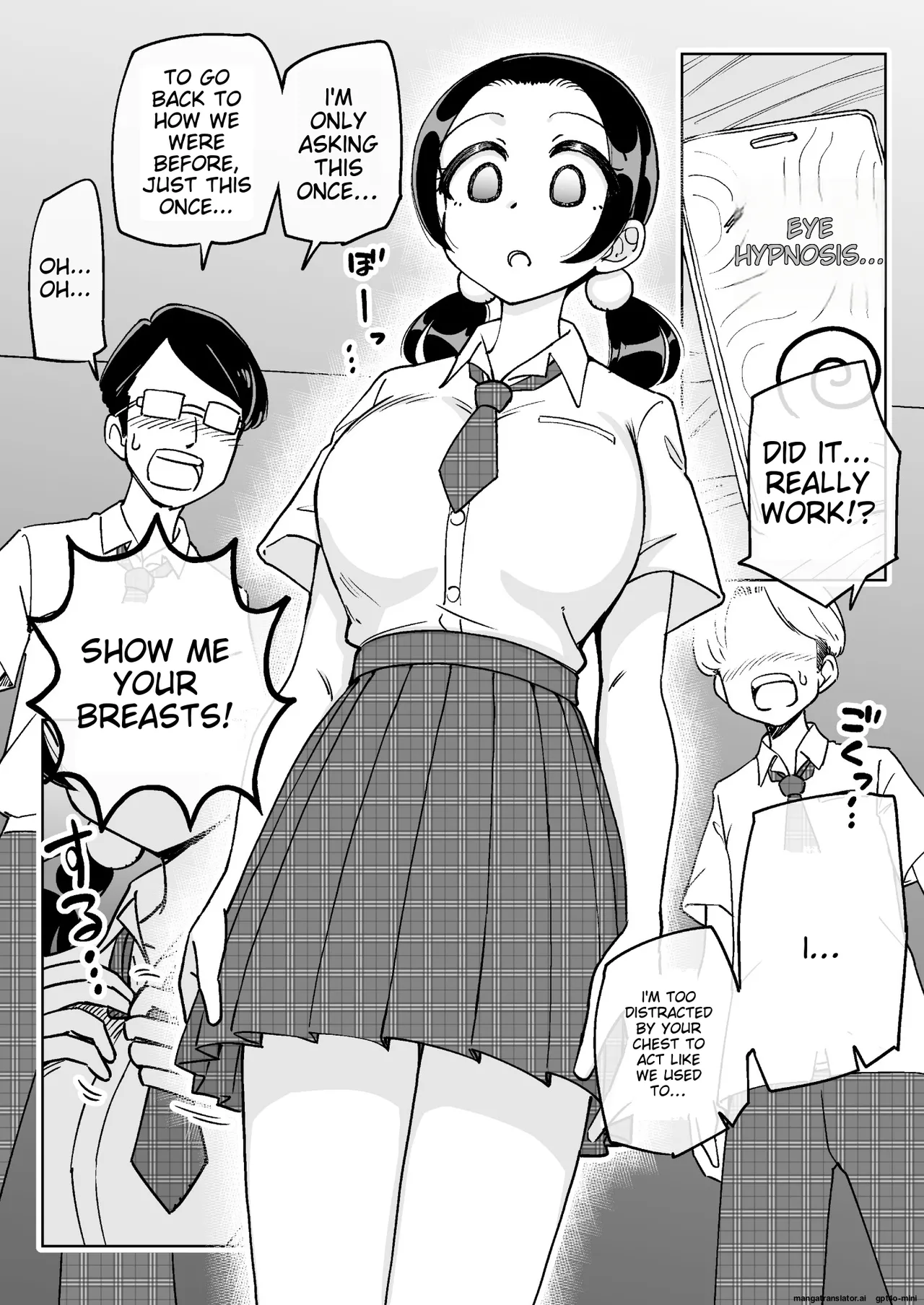 催○娘～胸の大きな幼馴染～【自购】[MTL] numero di immagine  8