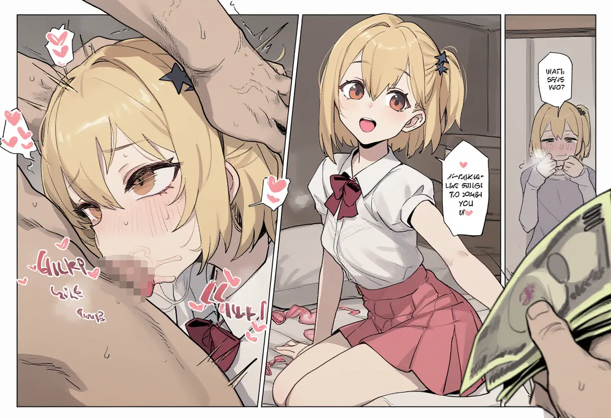 nelshot - yachi hitoka, shimizu kiyoko [AI Generated] image number 5