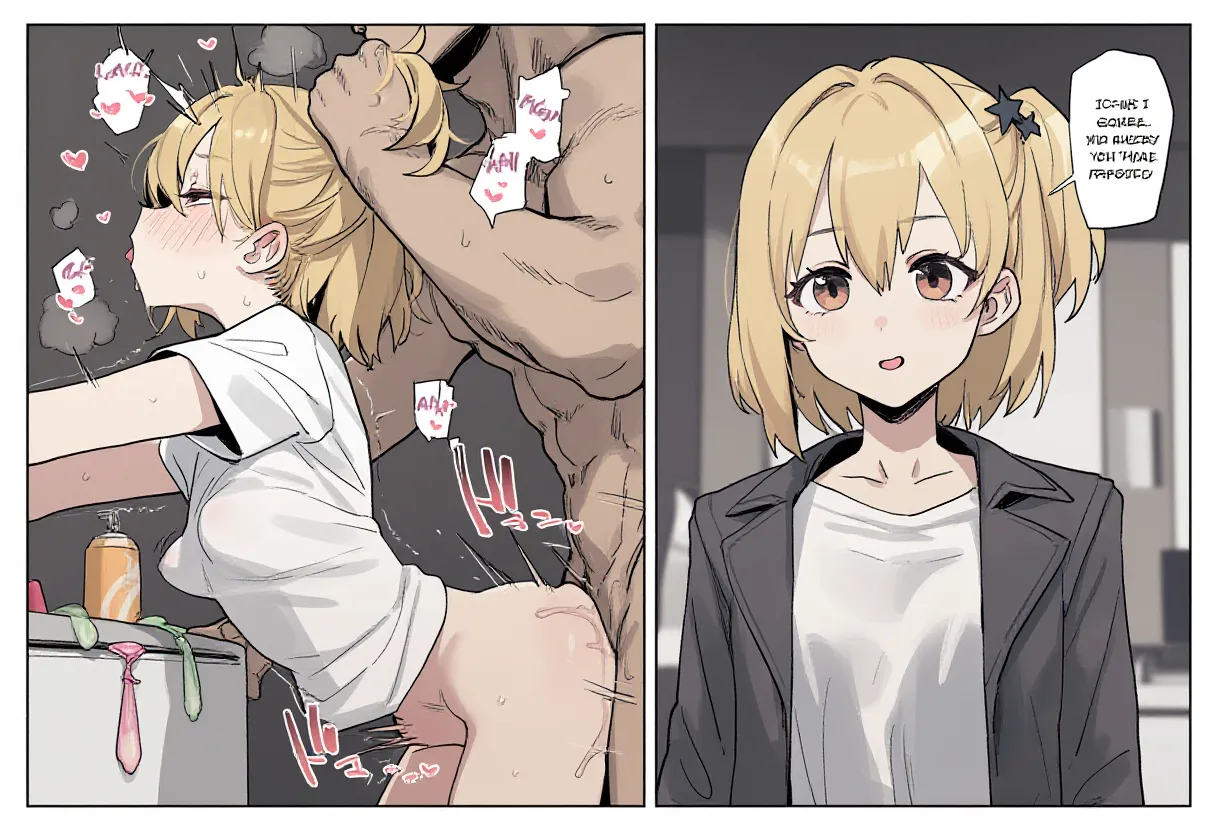 nelshot - yachi hitoka, shimizu kiyoko [AI Generated] image number 21