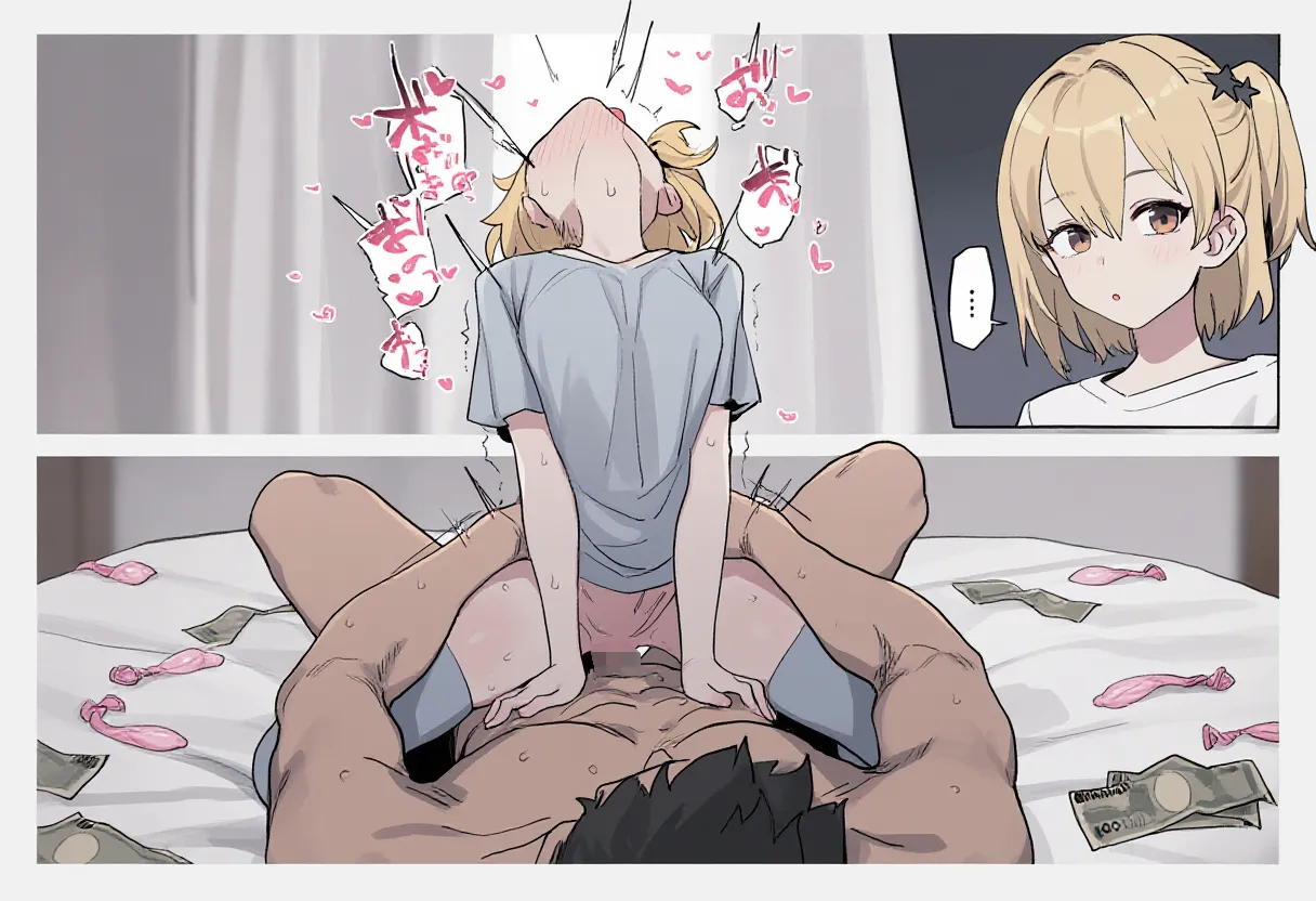 nelshot - yachi hitoka, shimizu kiyoko [AI Generated] image number 38