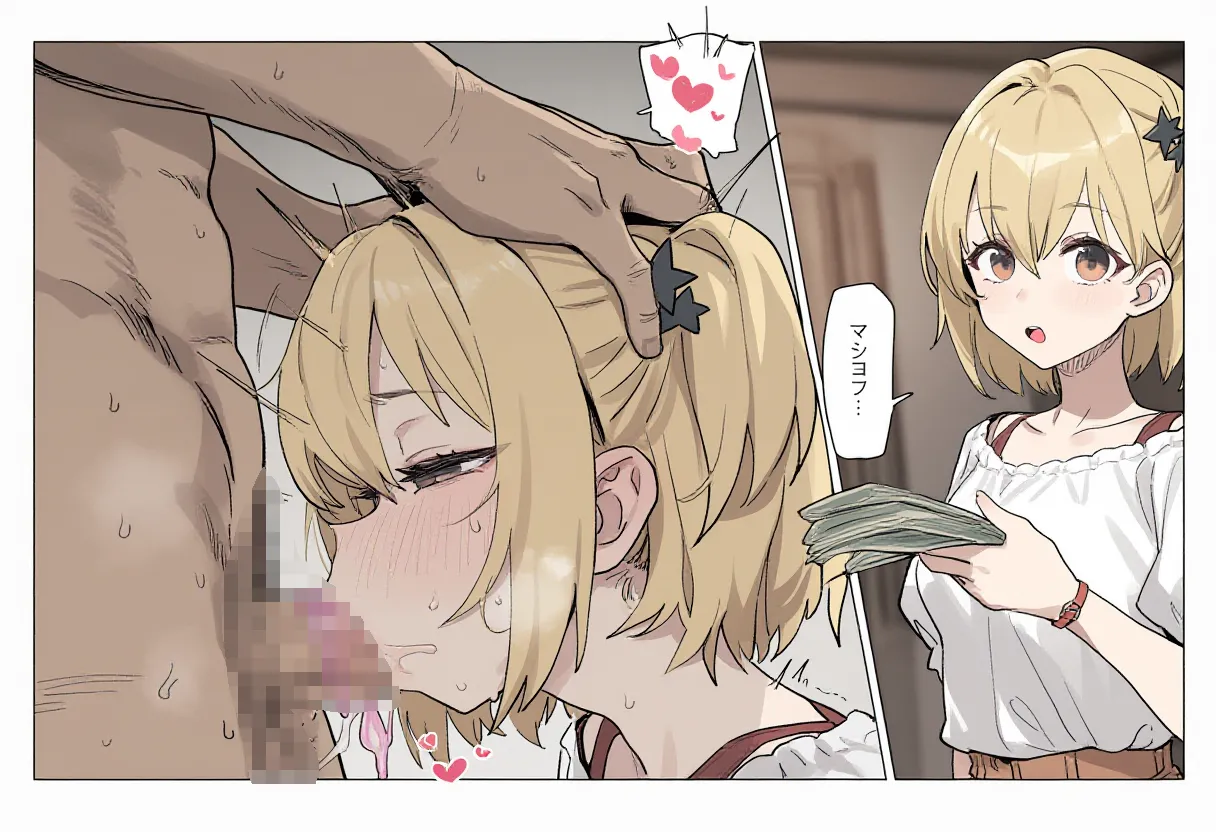 nelshot - yachi hitoka, shimizu kiyoko [AI Generated] image number 39