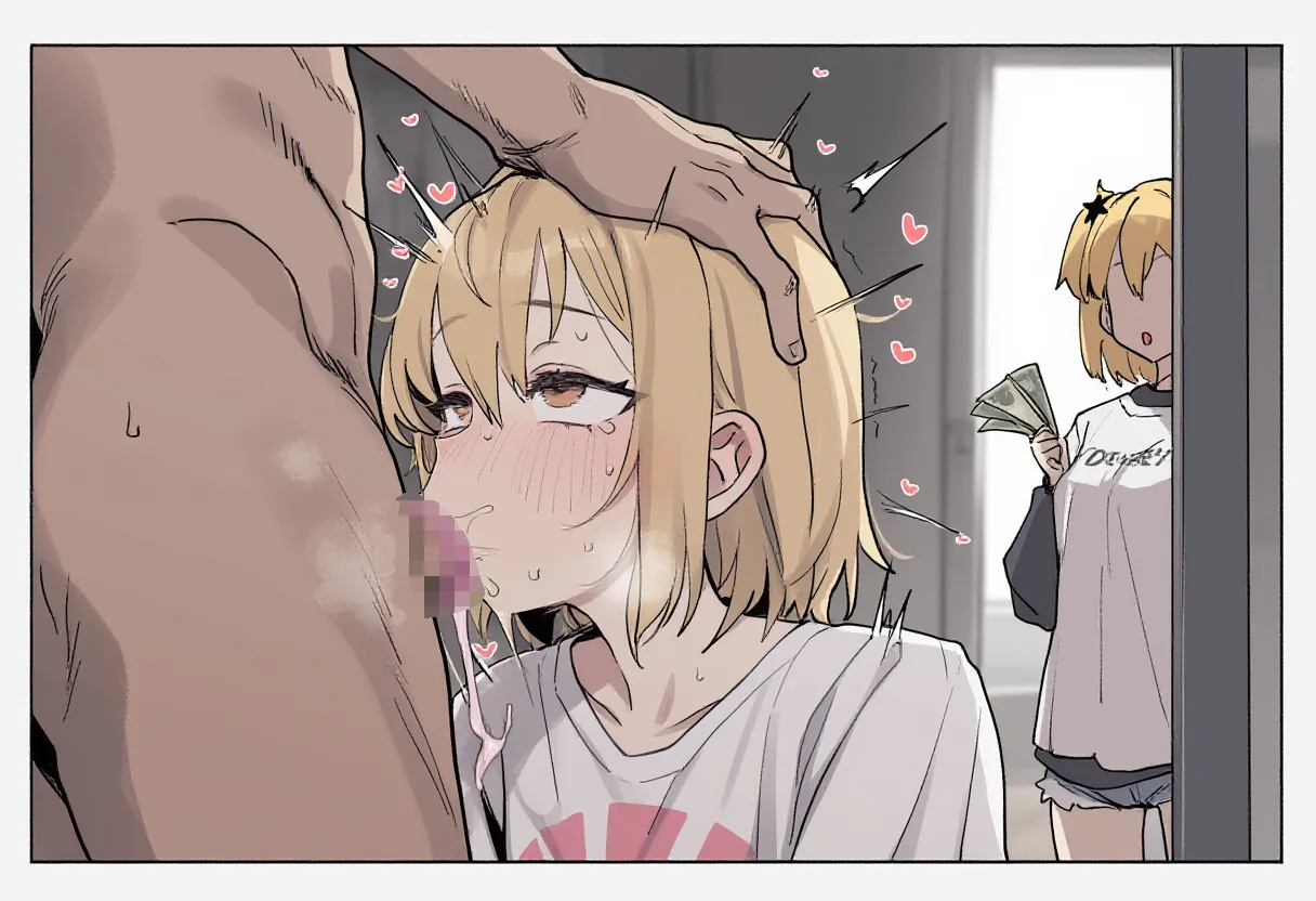 nelshot - yachi hitoka, shimizu kiyoko [AI Generated] image number 40