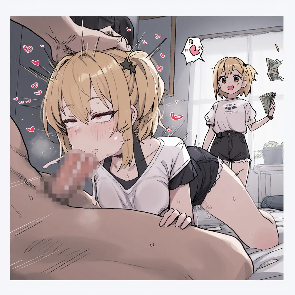 nelshot - yachi hitoka, shimizu kiyoko [AI Generated] image number 42