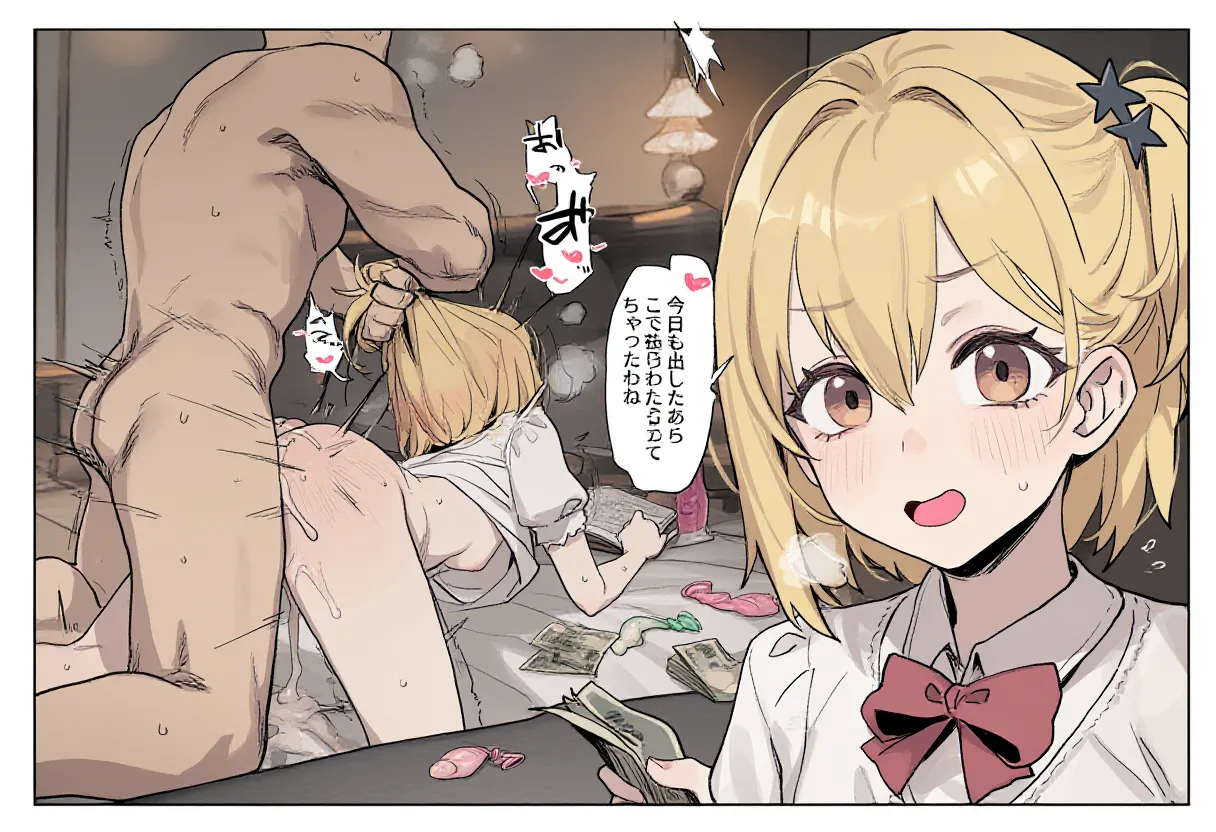 nelshot - yachi hitoka, shimizu kiyoko [AI Generated] image number 54