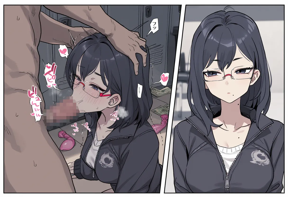 nelshot - yachi hitoka, shimizu kiyoko [AI Generated] image number 55